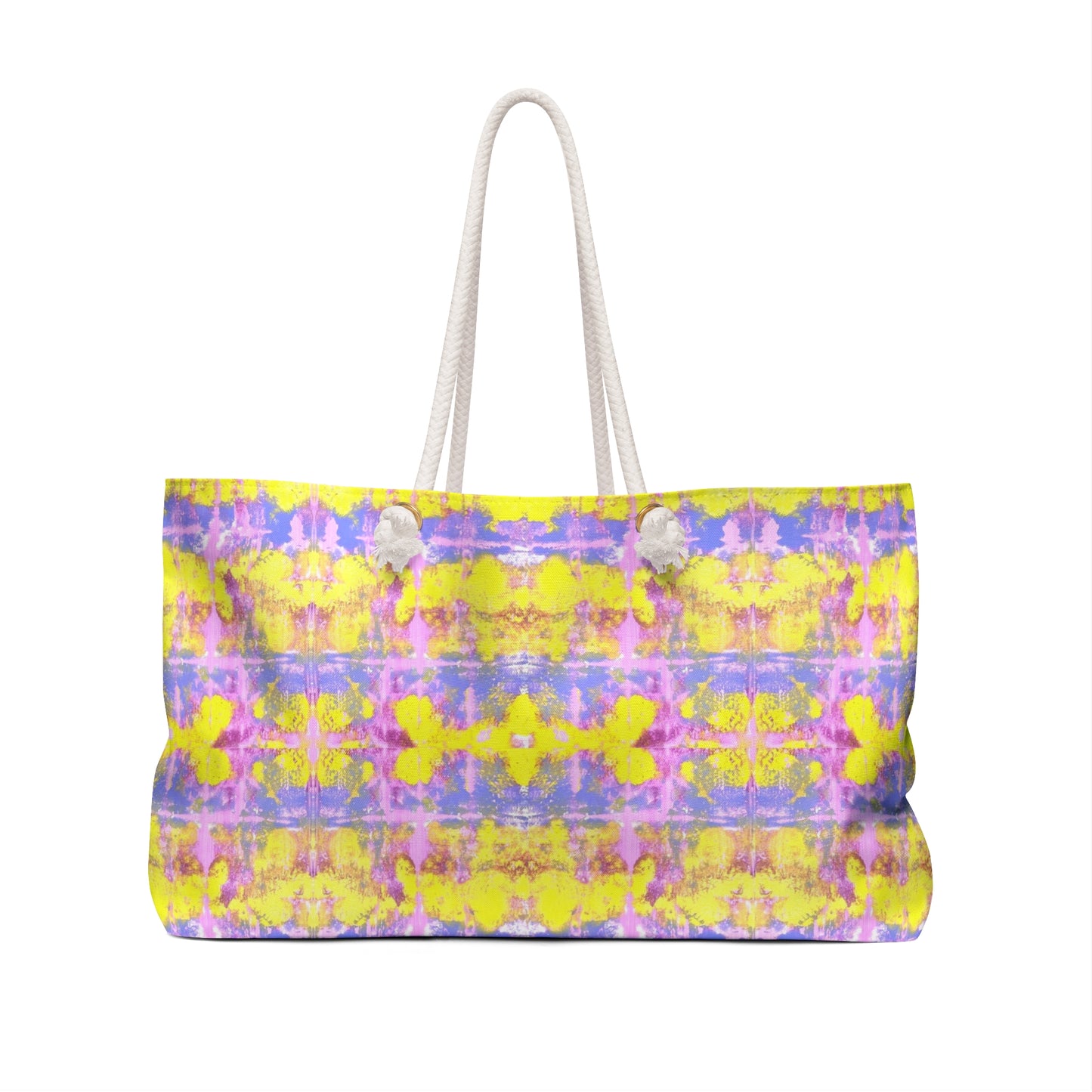 Art by Annie Aymond the Mike Weekender Bag