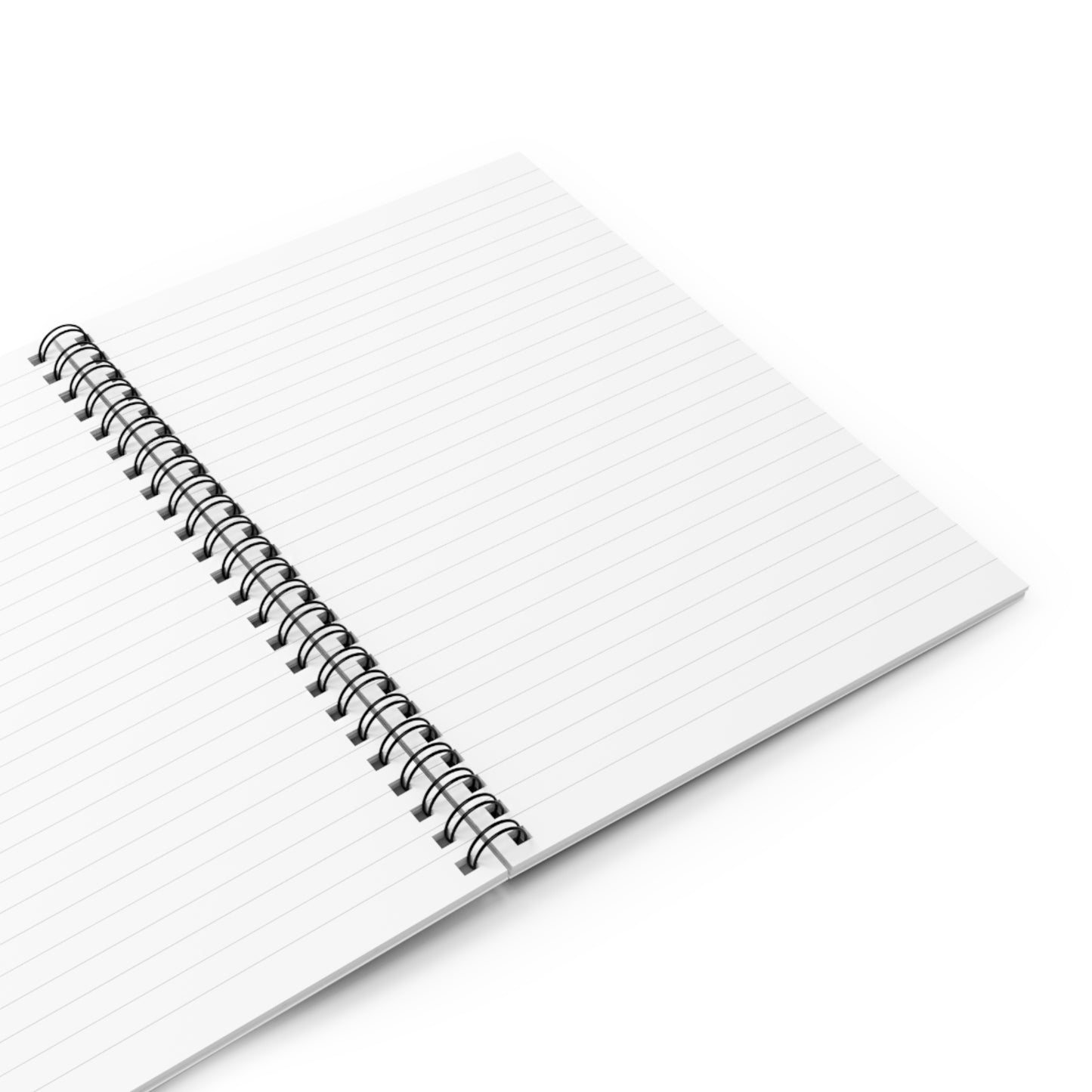 Spiral Notebook - Ruled Line Art By Annie Aymond The Jennifer Print