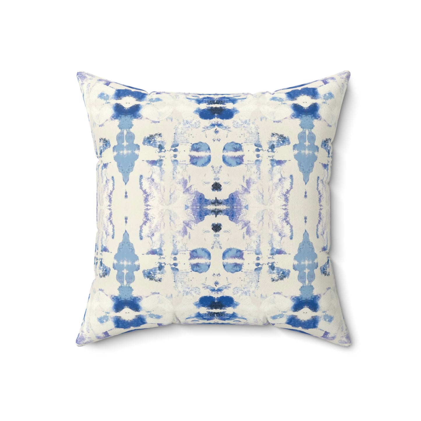 Art by Annie Aymond the baby blues Spun Polyester Square Pillow