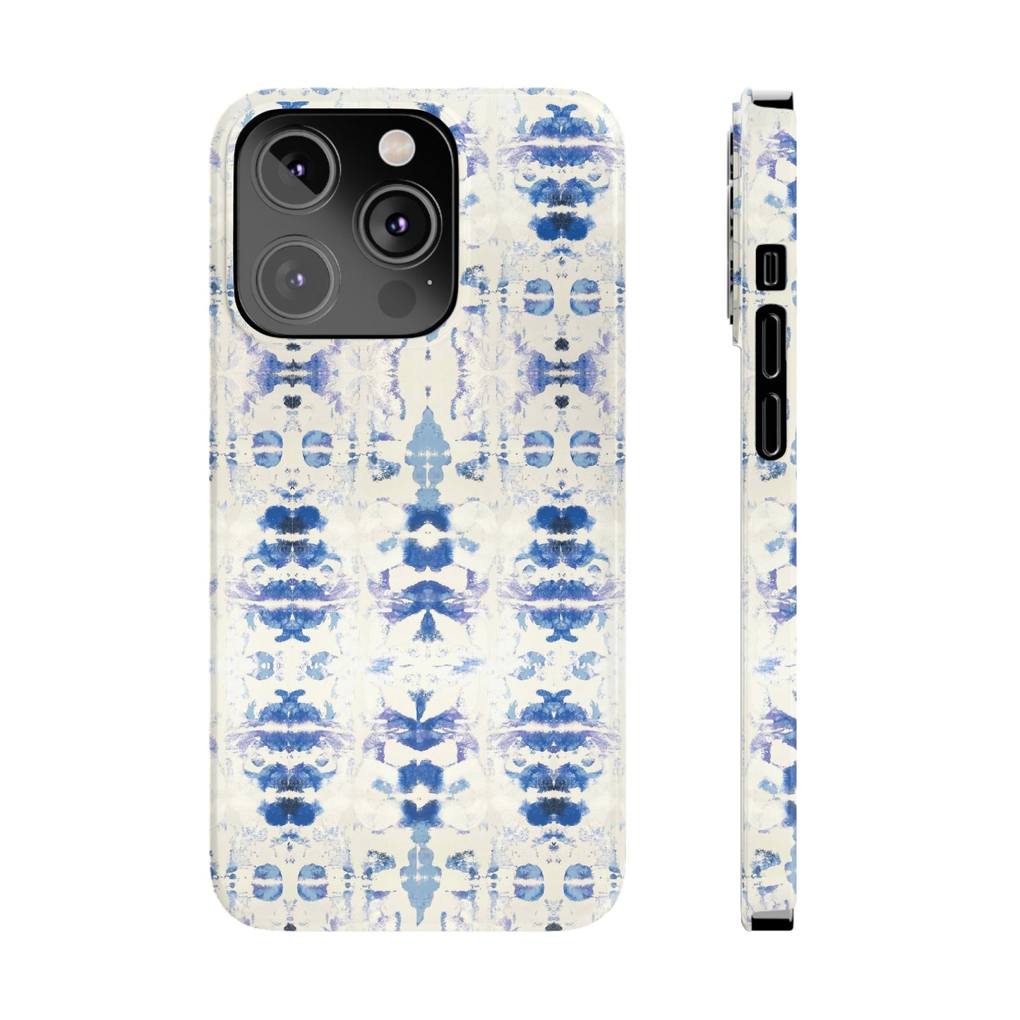 Art by Annie Aymond baby blues Slim Phone Cases
