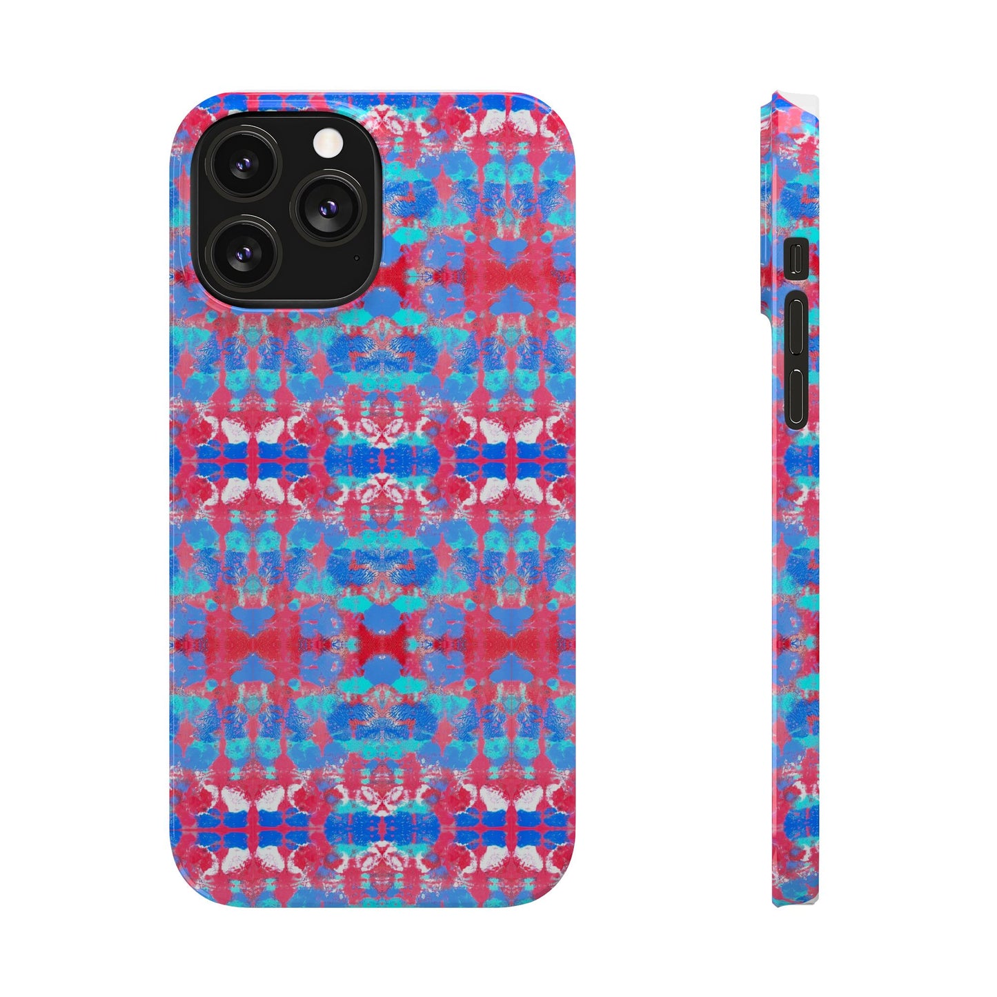 Art by Annie Aymond the Kallie print Slim Phone Cases