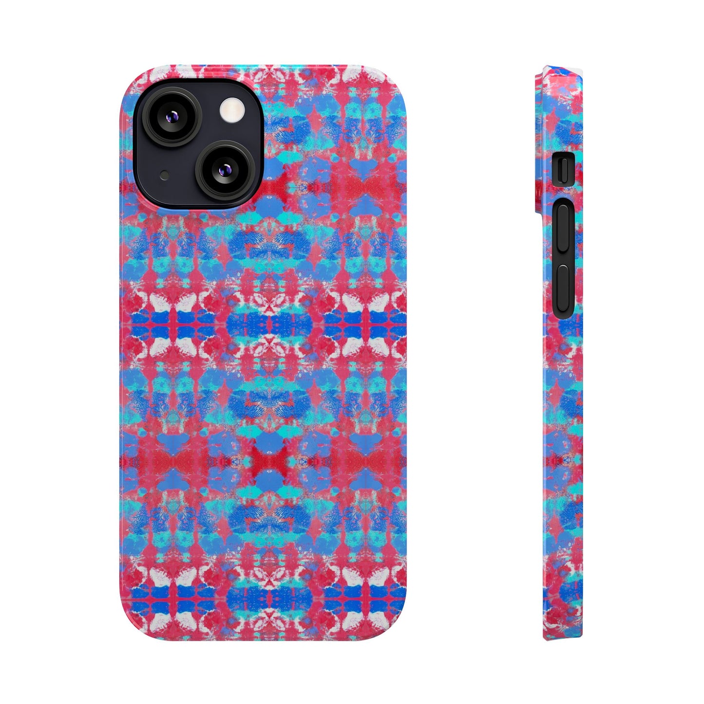 Art by Annie Aymond the Kallie print Slim Phone Cases