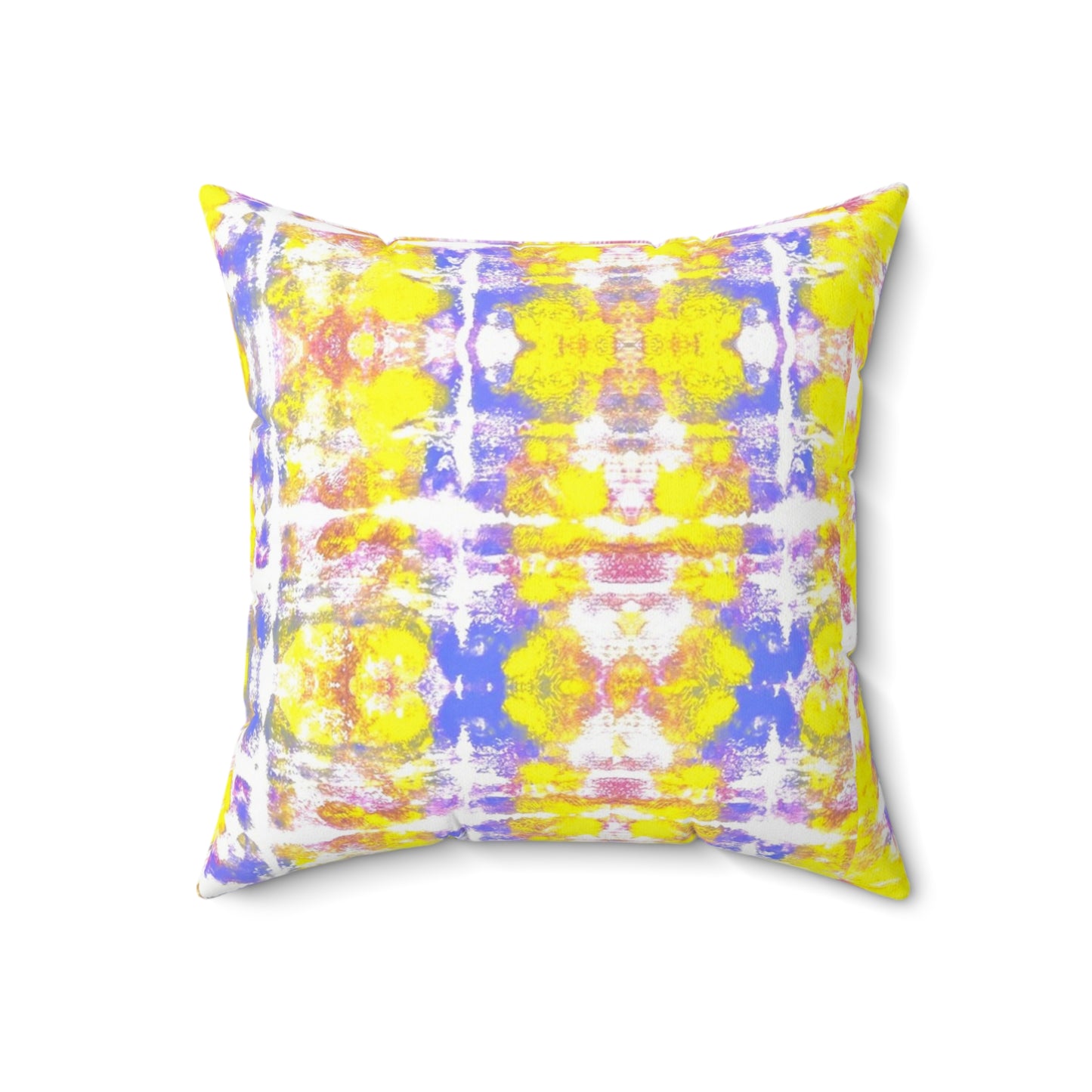 The Tiger Art by Annie AymondSpun Polyester Square Pillow