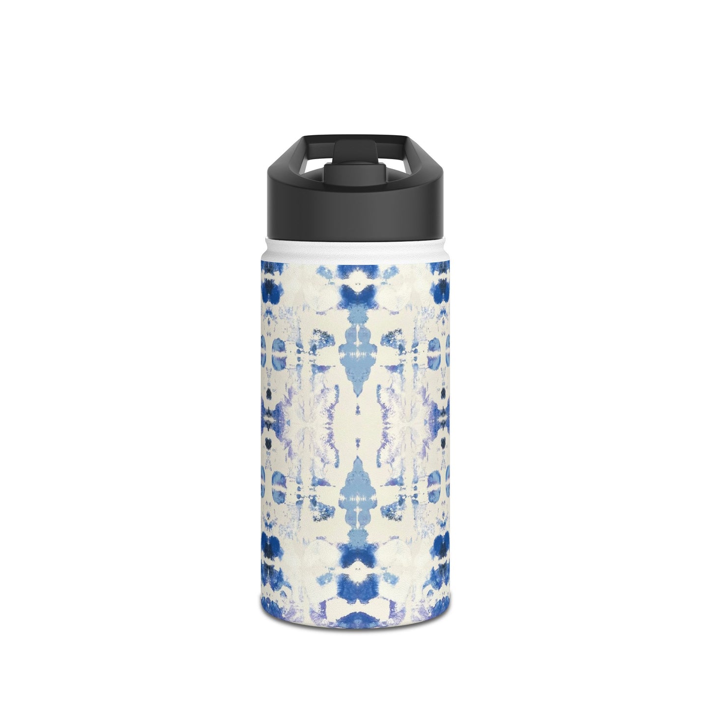 Art by Annie Aymond Baby Blues print Stainless Steel Water Bottle, Standard Lid