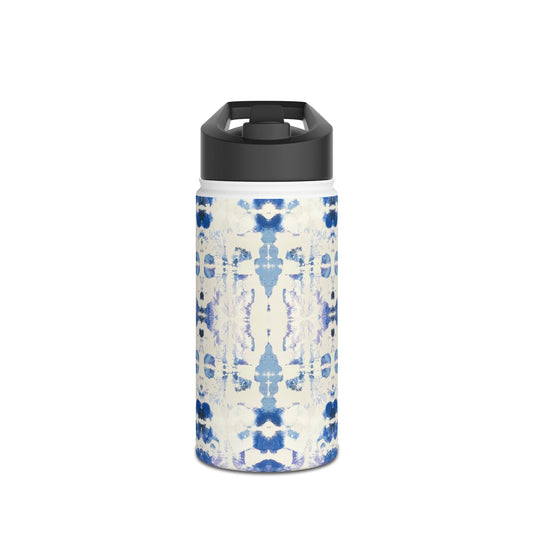 Art by Annie Aymond Baby Blues print Stainless Steel Water Bottle, Standard Lid