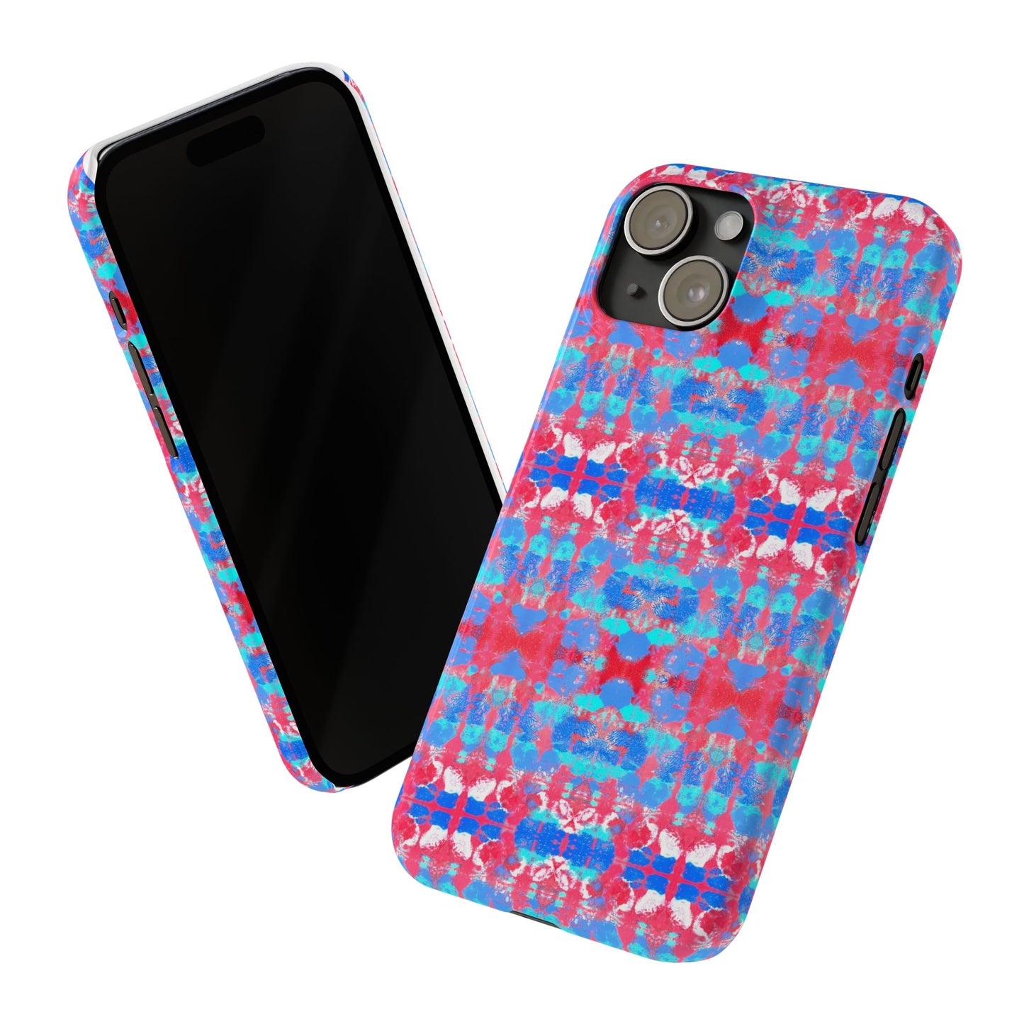 Art by Annie Aymond the Kallie print Slim Phone Cases