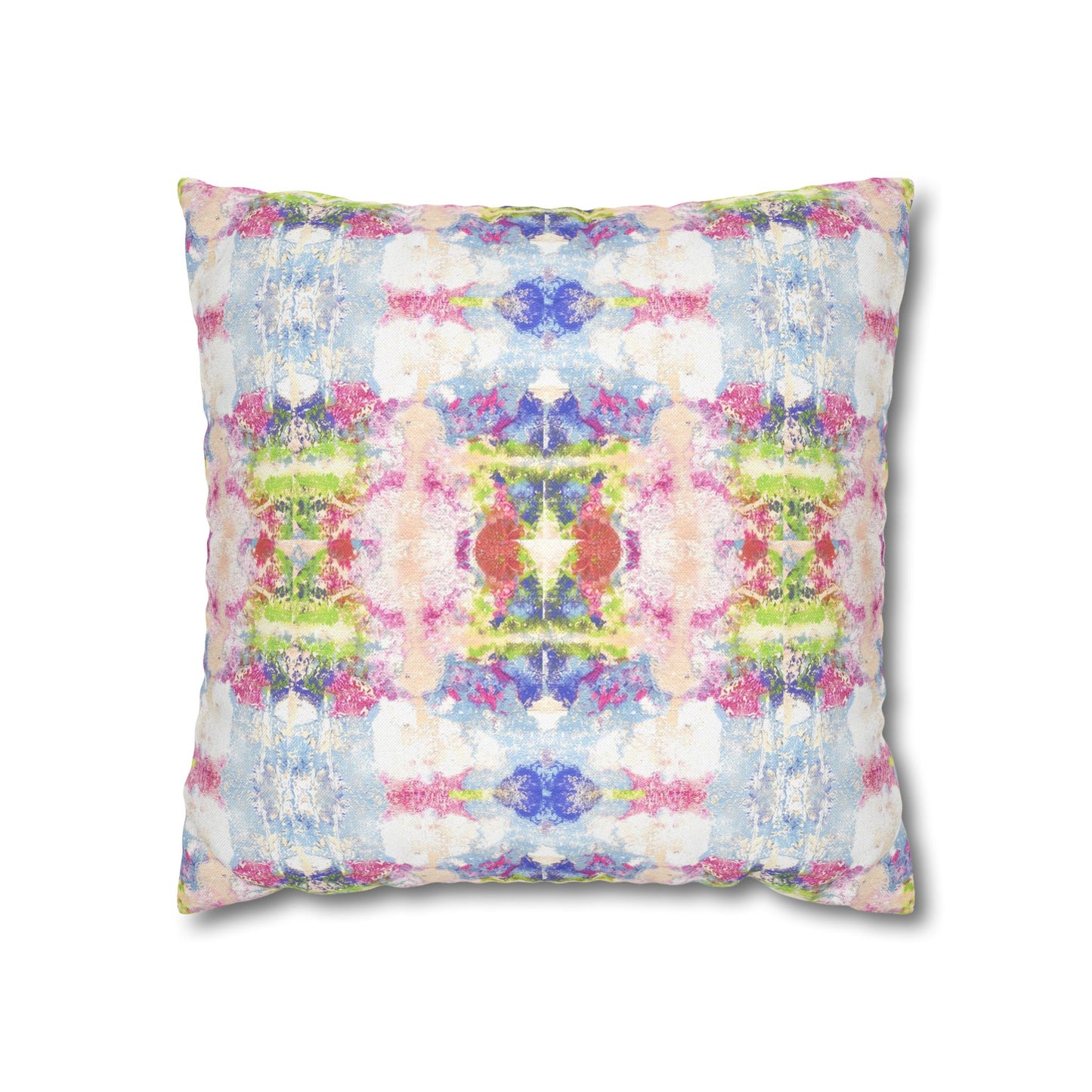 Spun Polyester Square Pillowcase Art by Annie Aymond the Betty print