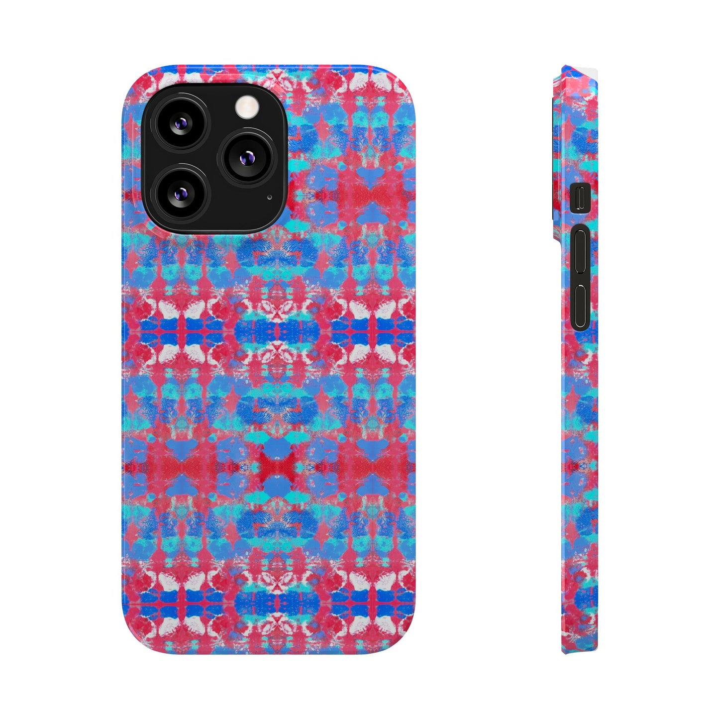 Art by Annie Aymond the Kallie print Slim Phone Cases