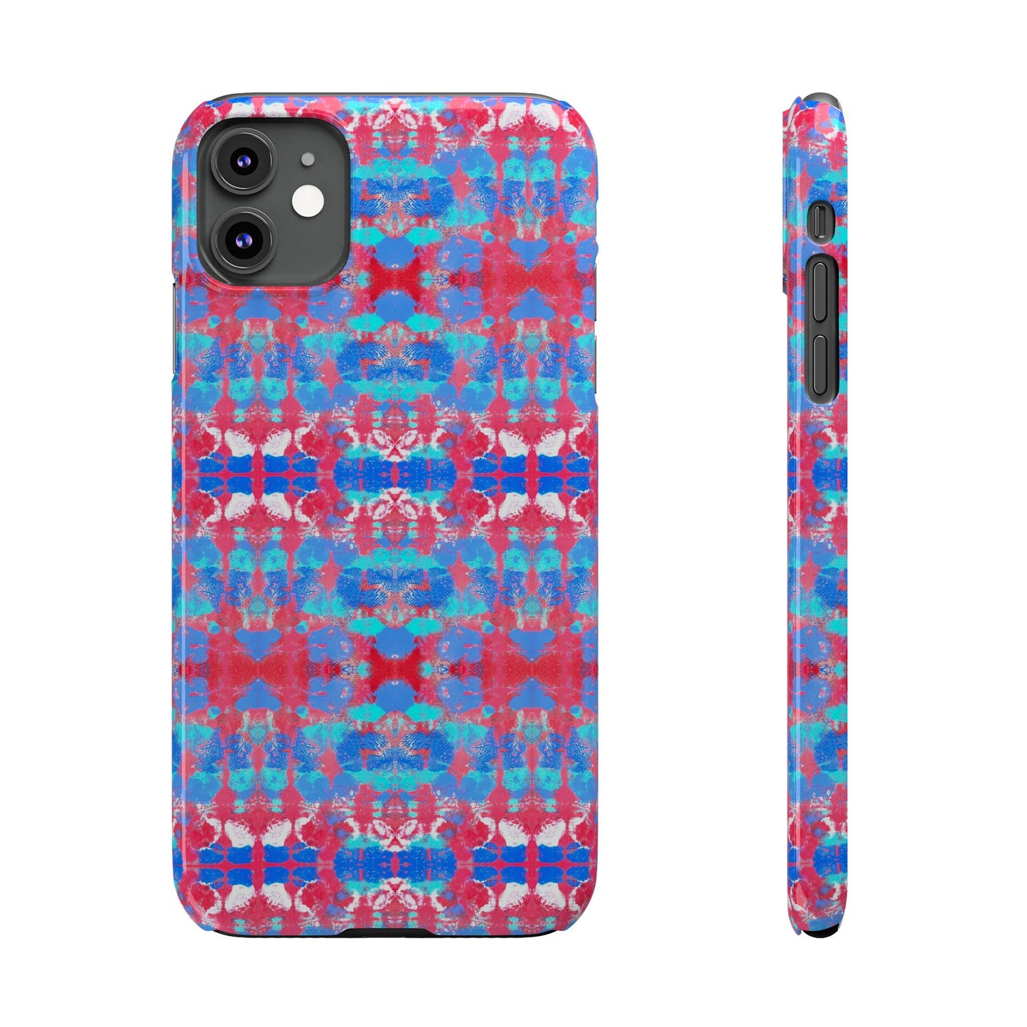 Art by Annie Aymond the Kallie print Slim Phone Cases