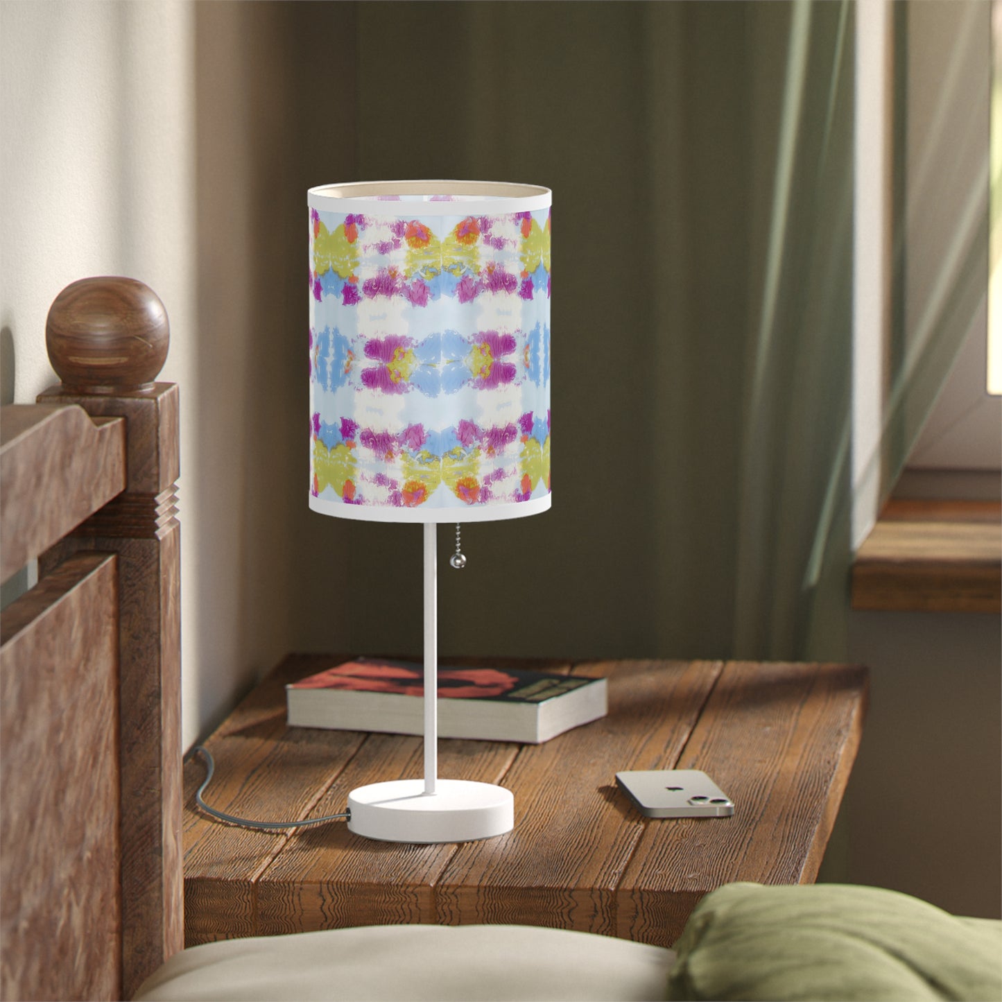 Lamp on a Stand, Art by Annie Aymond the Lindsey