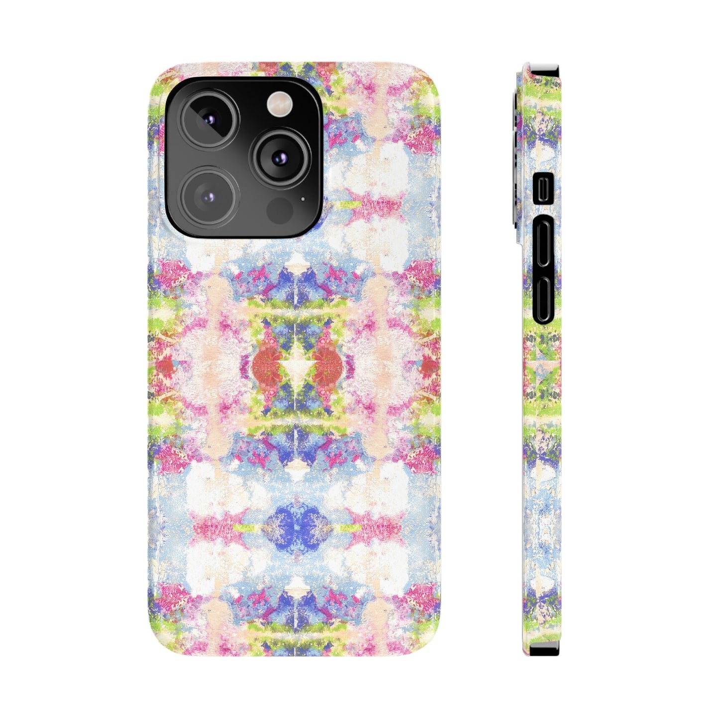 Art by Annie Aymond the Betty print Slim Phone Cases