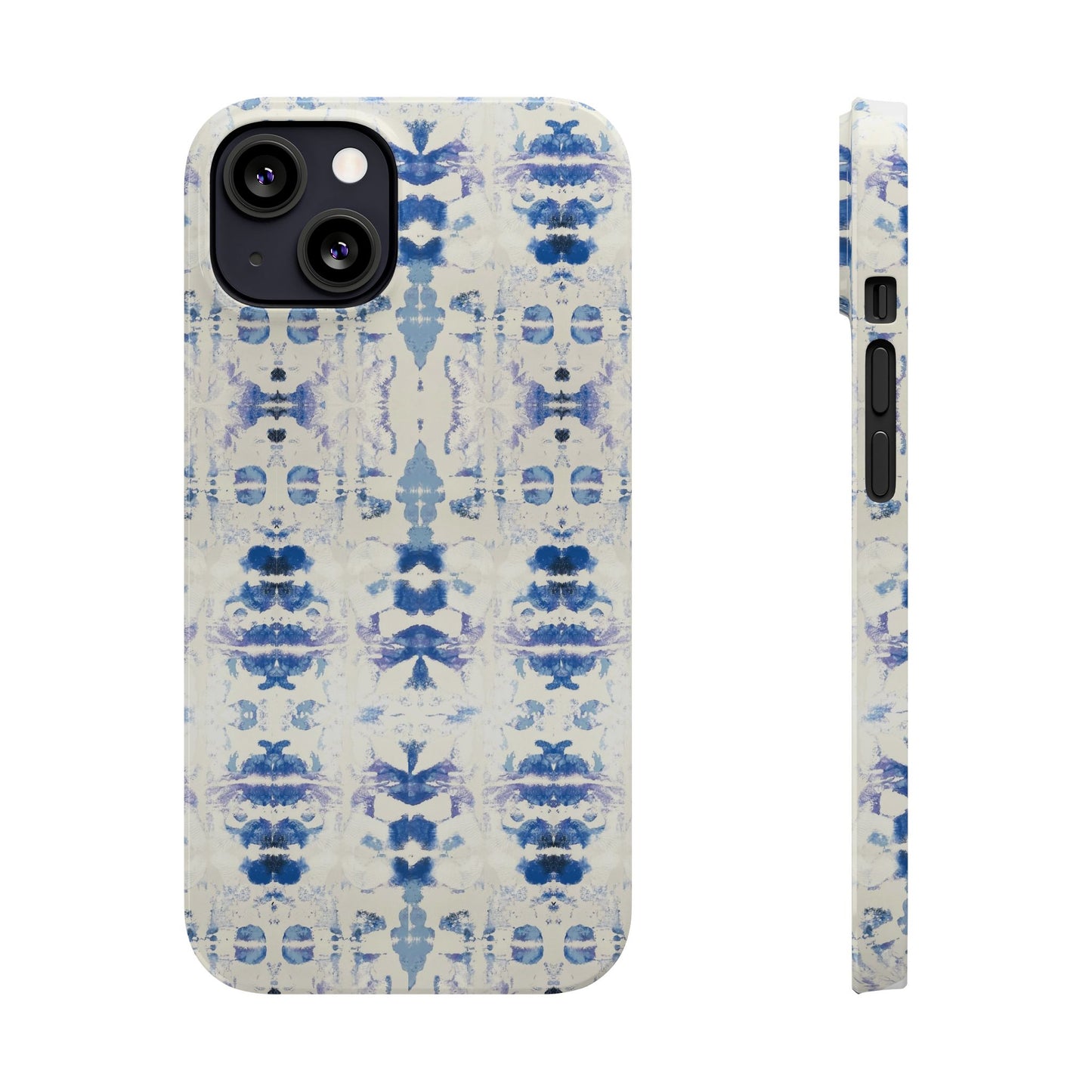 Art by Annie Aymond baby blues Slim Phone Cases
