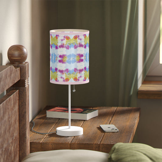 Lamp on a Stand, Art by Annie Aymond the Lindsey