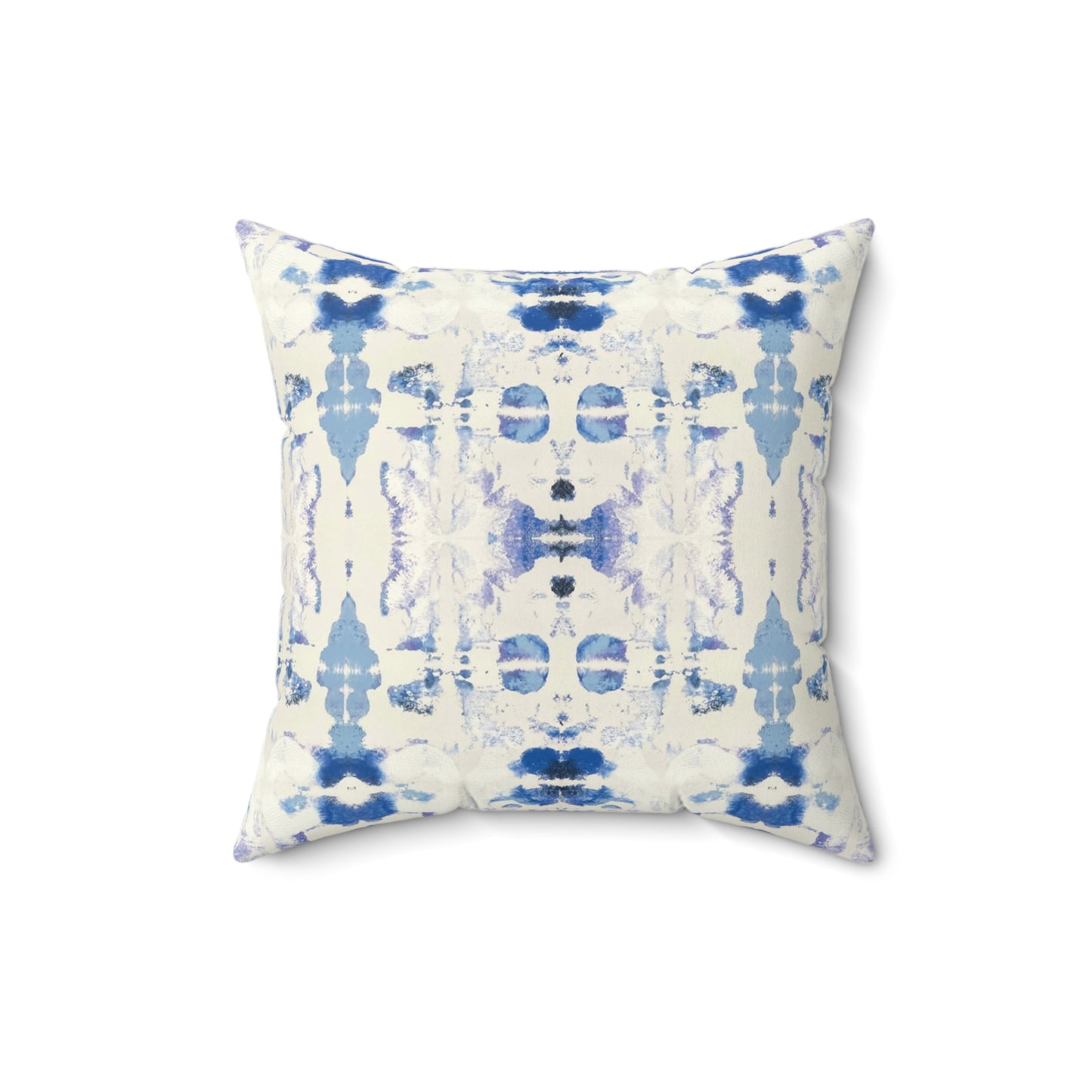 Art by Annie Aymond the baby blues Spun Polyester Square Pillow