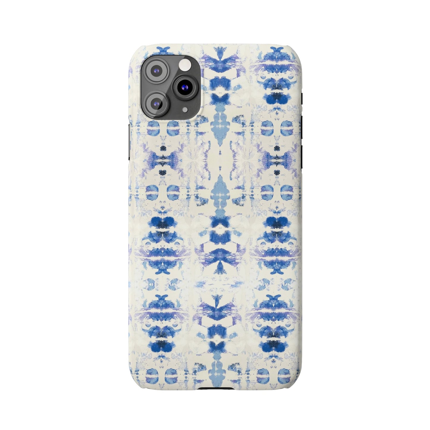 Art by Annie Aymond baby blues Slim Phone Cases