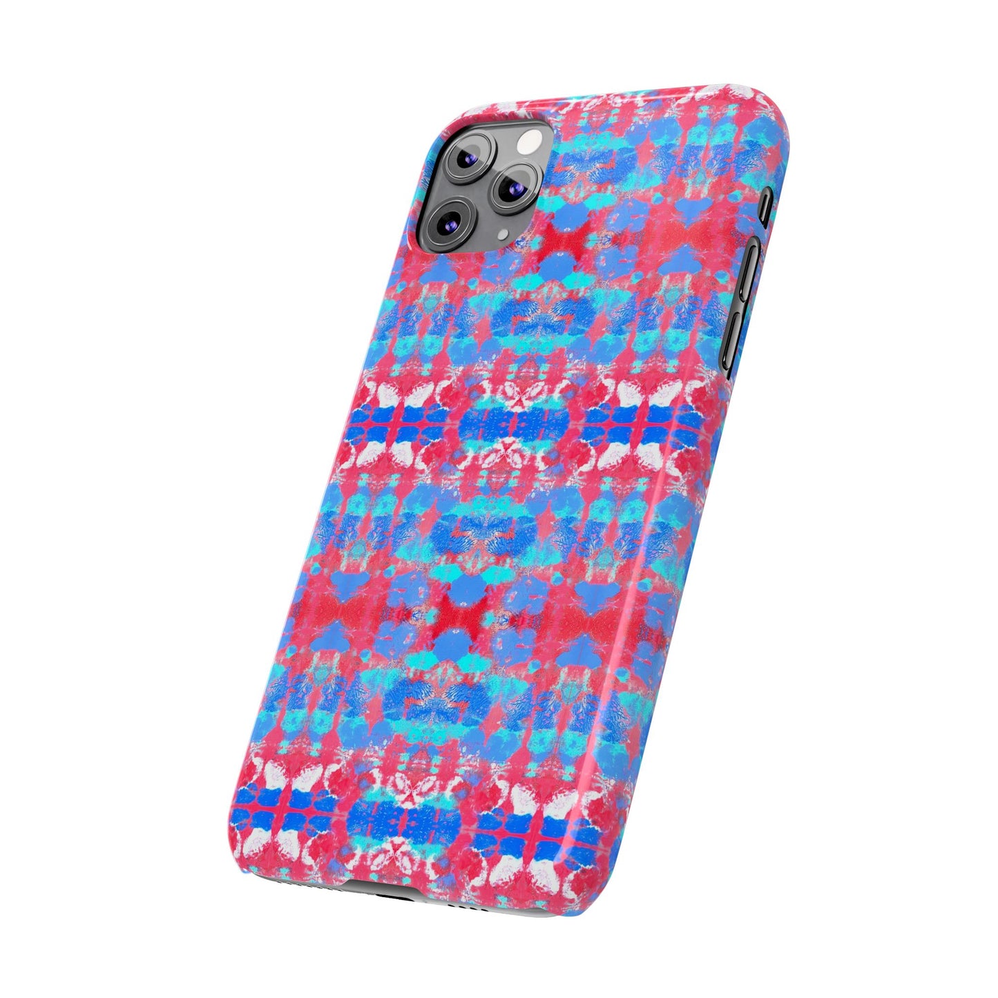Art by Annie Aymond the Kallie print Slim Phone Cases