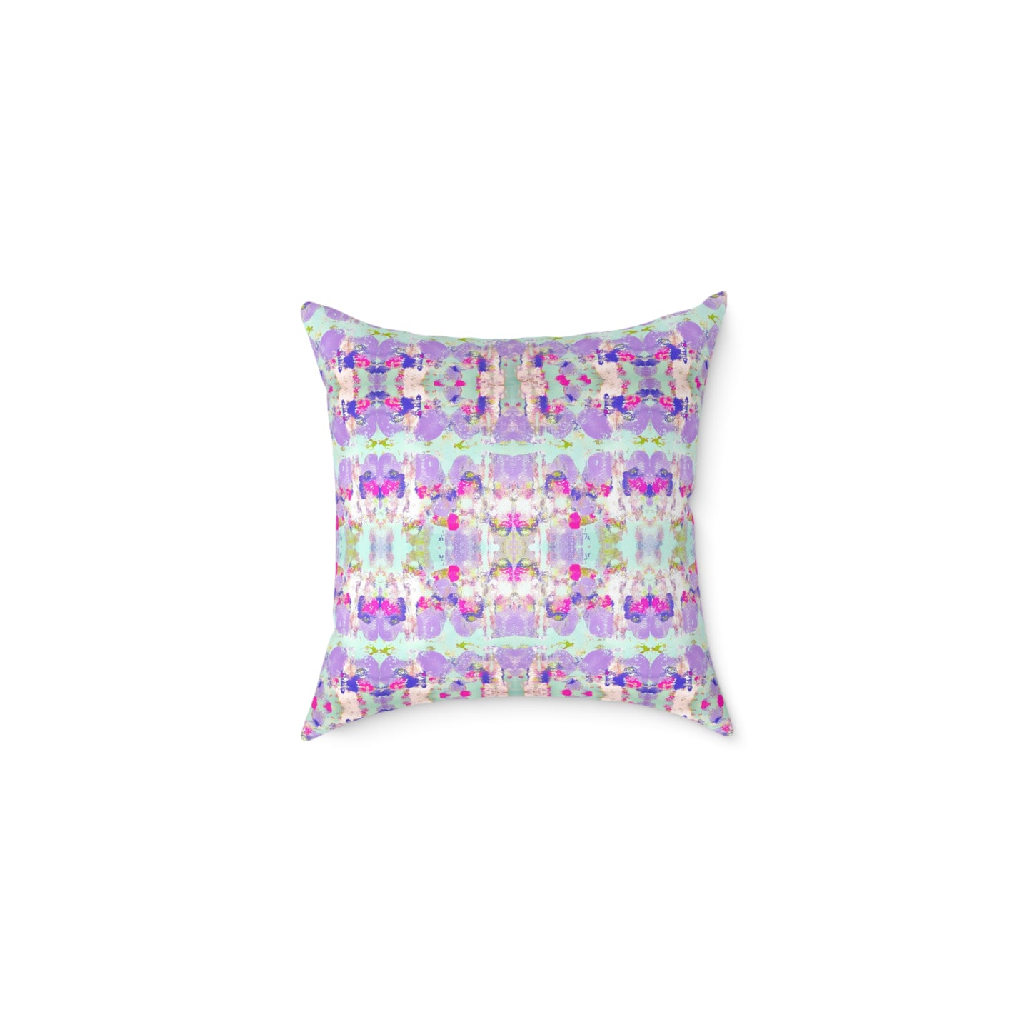 Art By Annie Aymond Square Canvas Pillow The Lauren Print