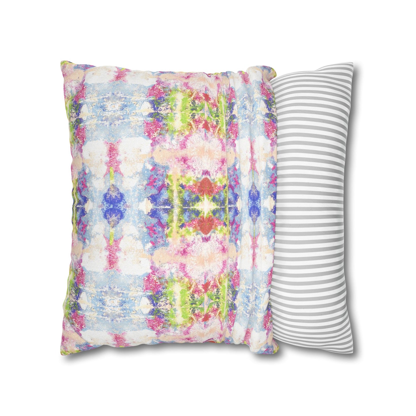 Spun Polyester Square Pillowcase Art by Annie Aymond the Betty print
