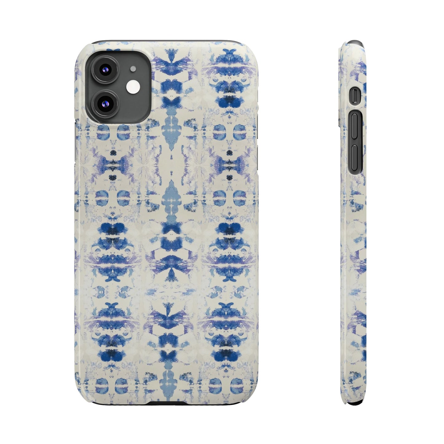 Art by Annie Aymond baby blues Slim Phone Cases