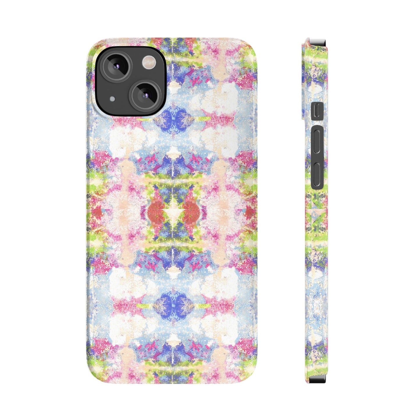 Art by Annie Aymond the Betty print Slim Phone Cases