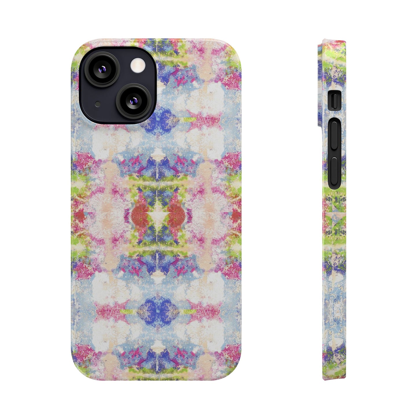 Art by Annie Aymond the Betty print Slim Phone Cases