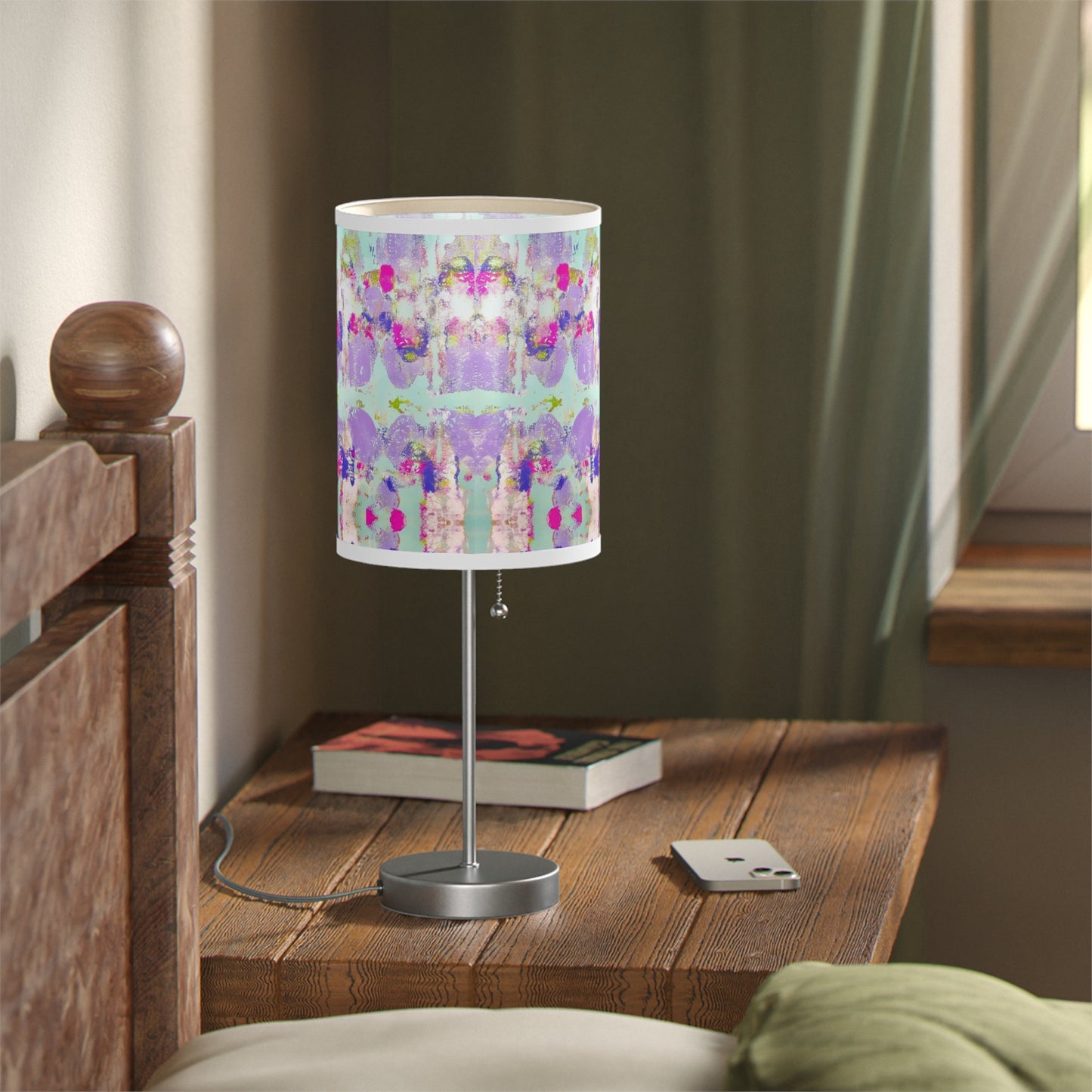 Art by Annie Aymond Lamp on a Stand the Lauren print