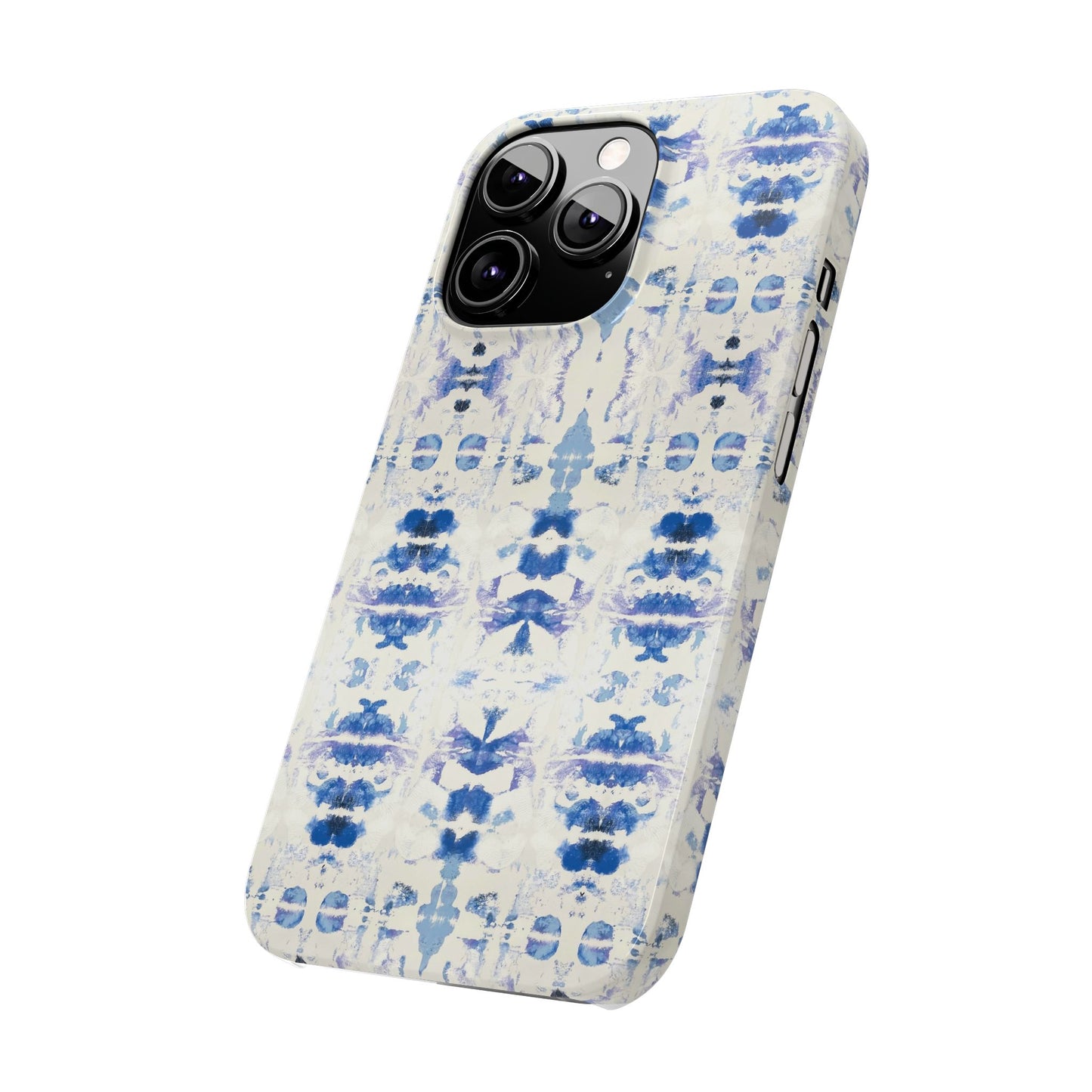 Art by Annie Aymond baby blues Slim Phone Cases