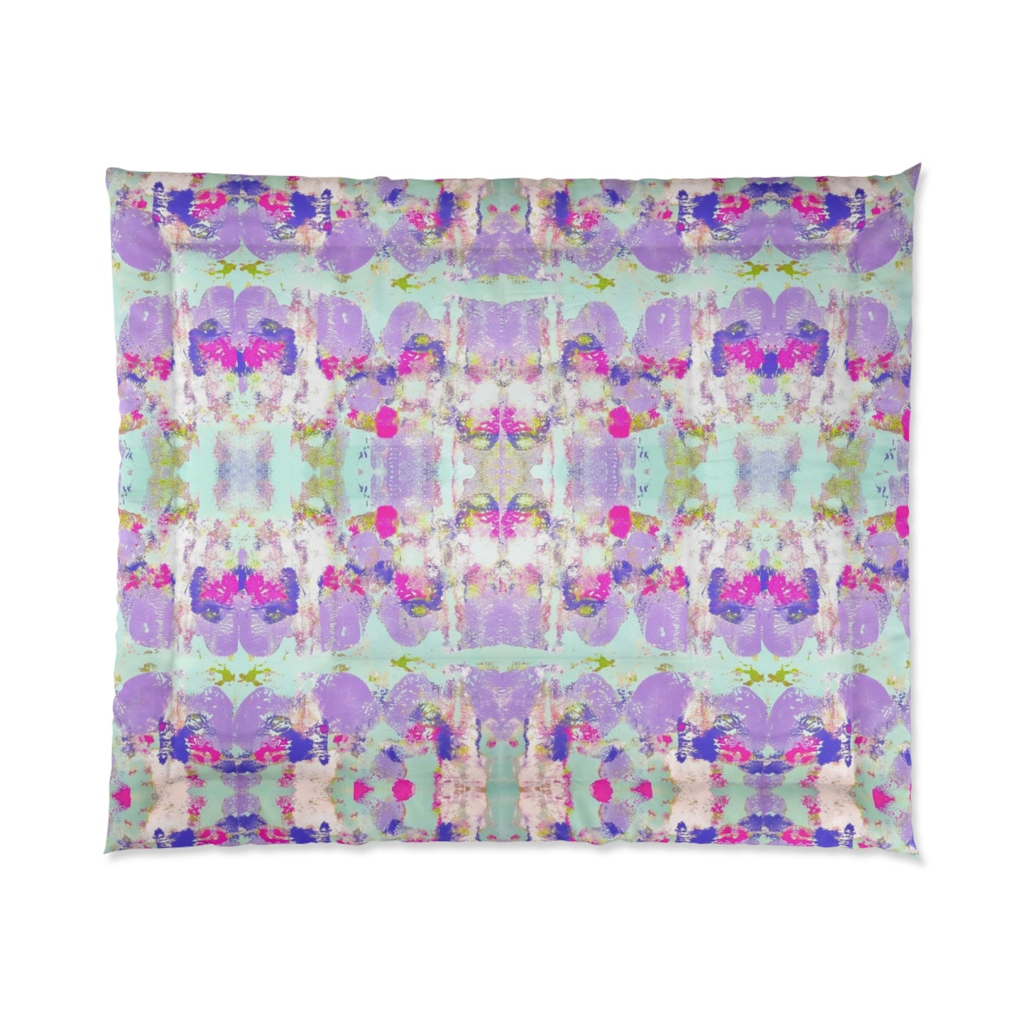 Art by Annie Aymond Comforter in the Lauren