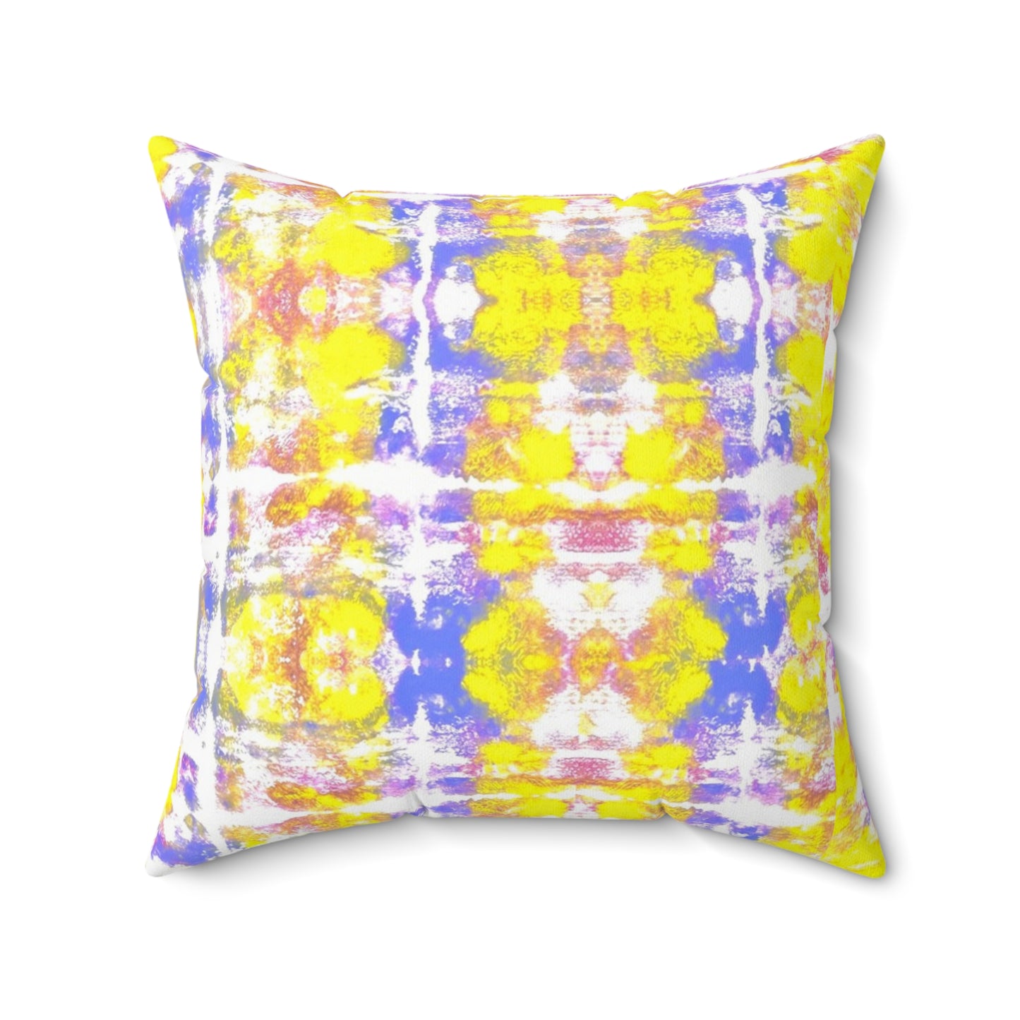 The Tiger Art by Annie AymondSpun Polyester Square Pillow