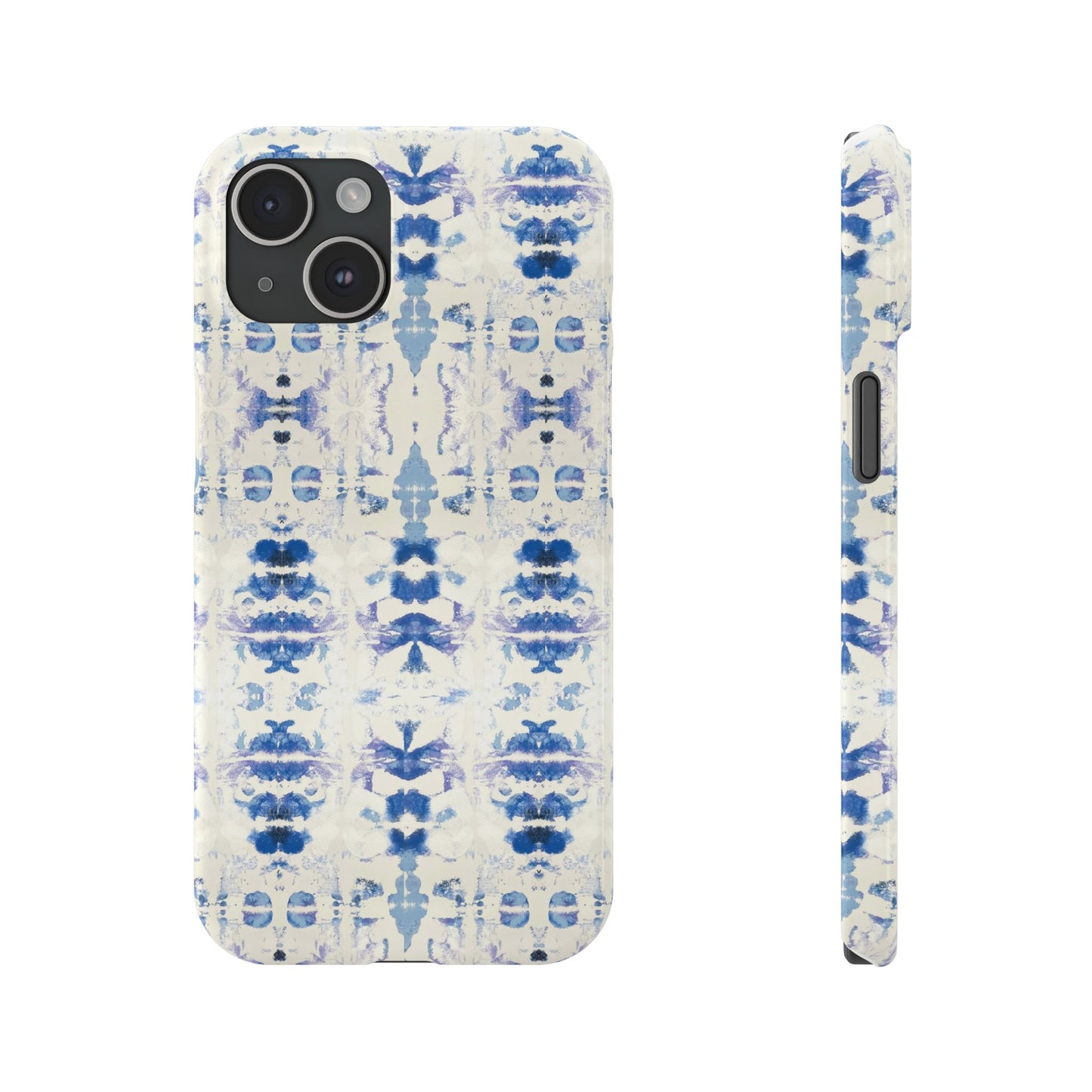 Art by Annie Aymond baby blues Slim Phone Cases