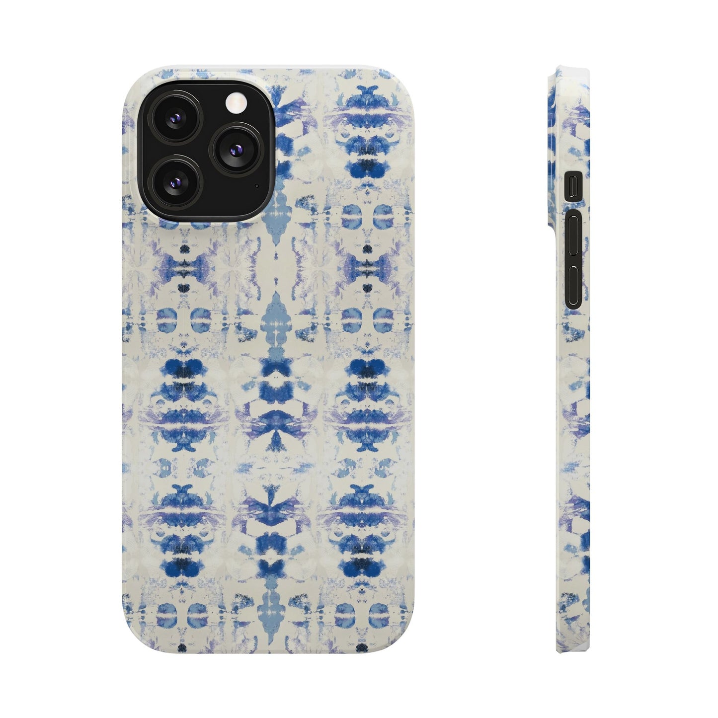 Art by Annie Aymond baby blues Slim Phone Cases