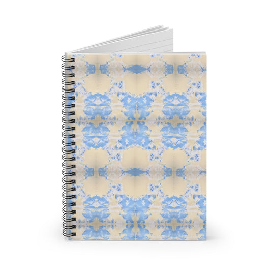Spiral Notebook - Ruled Line Art By Annie Aymond The Jennifer Print