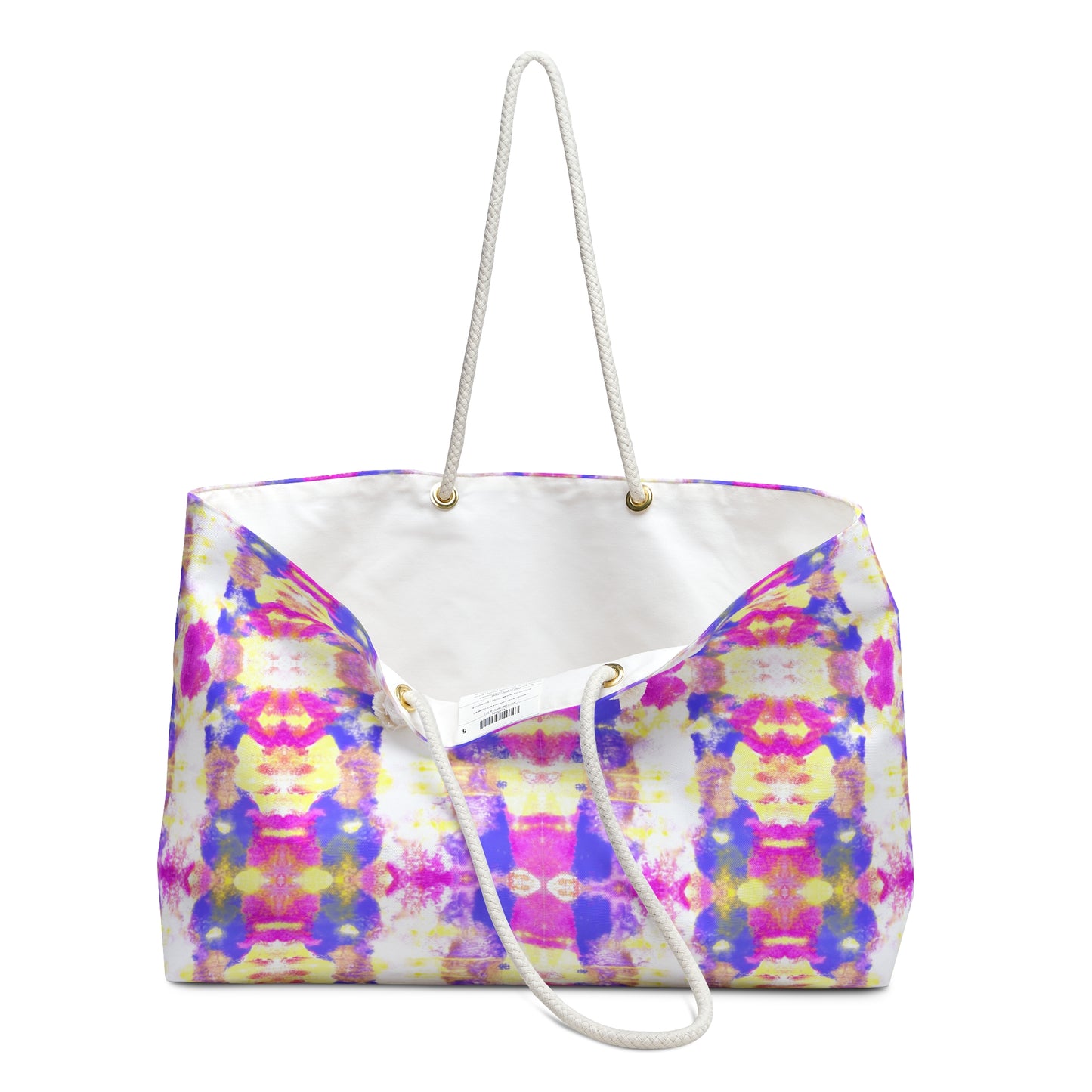 Art by Aymond the BR print Weekender Bag