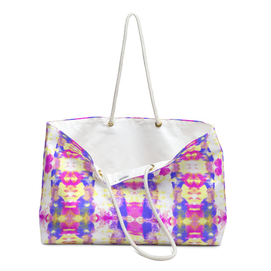 Art by Aymond the BR print Weekender Bag