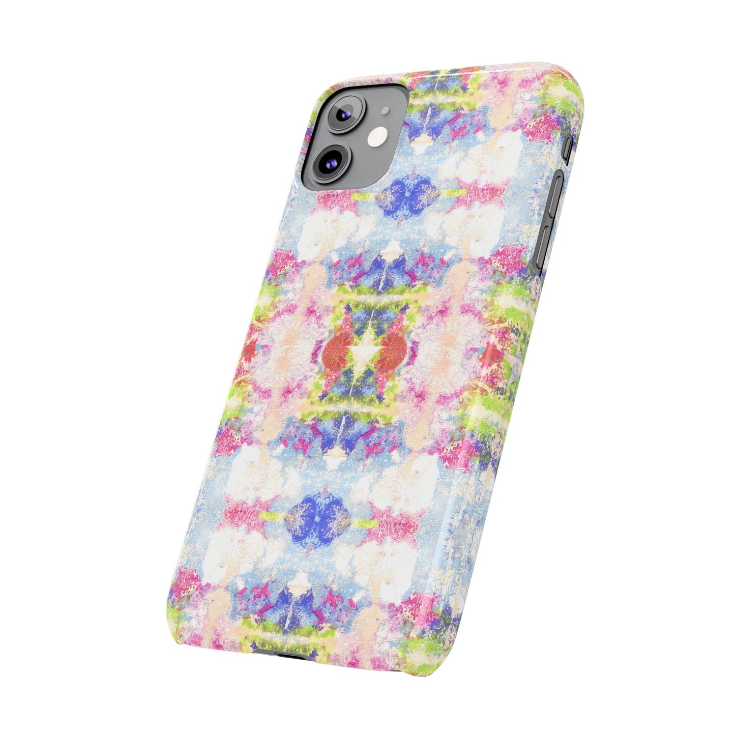 Art by Annie Aymond the Betty print Slim Phone Cases