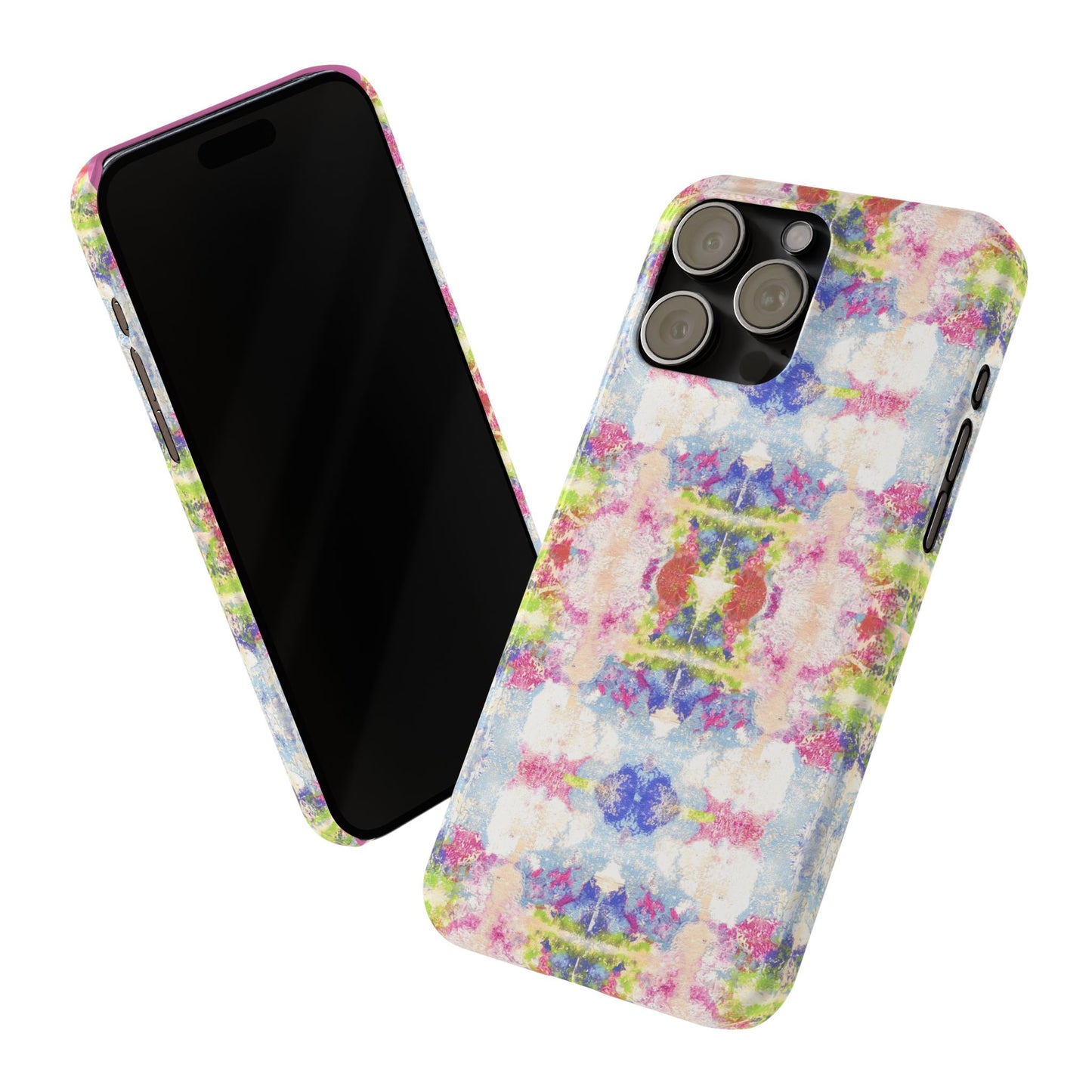 Art by Annie Aymond the Betty print Slim Phone Cases