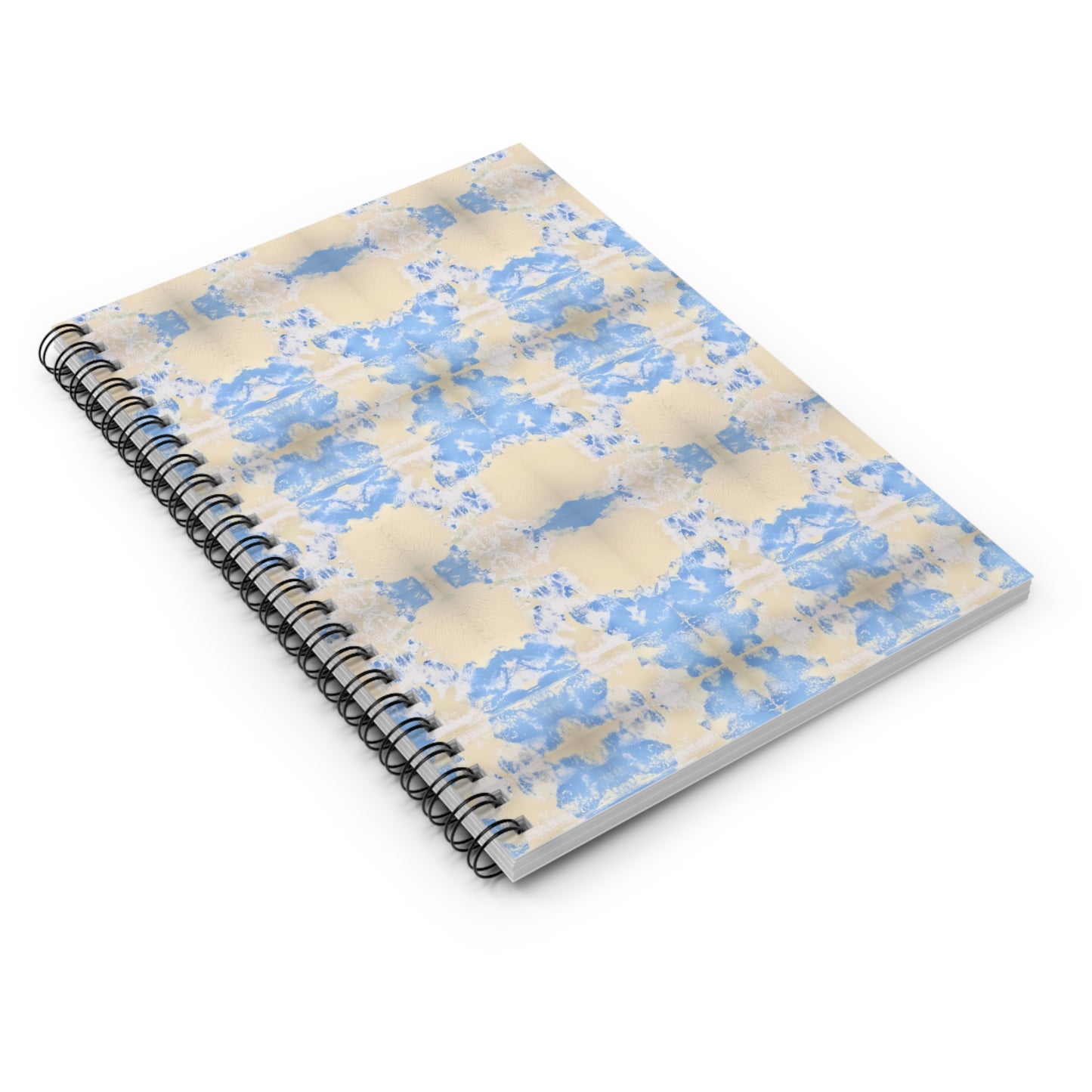 Spiral Notebook - Ruled Line Art By Annie Aymond The Jennifer Print