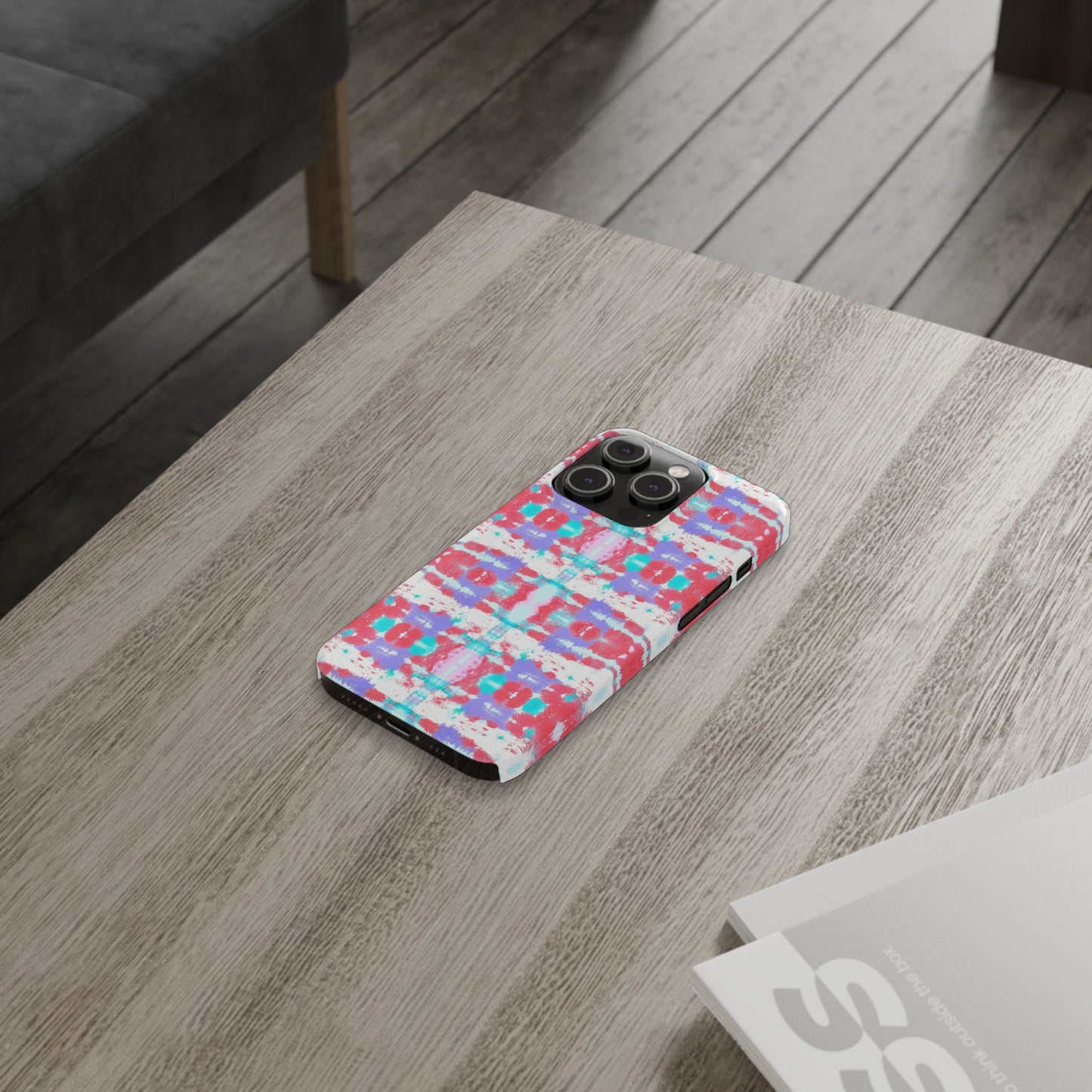 Art by Annie Aymond the Elina Slim print Phone Cases