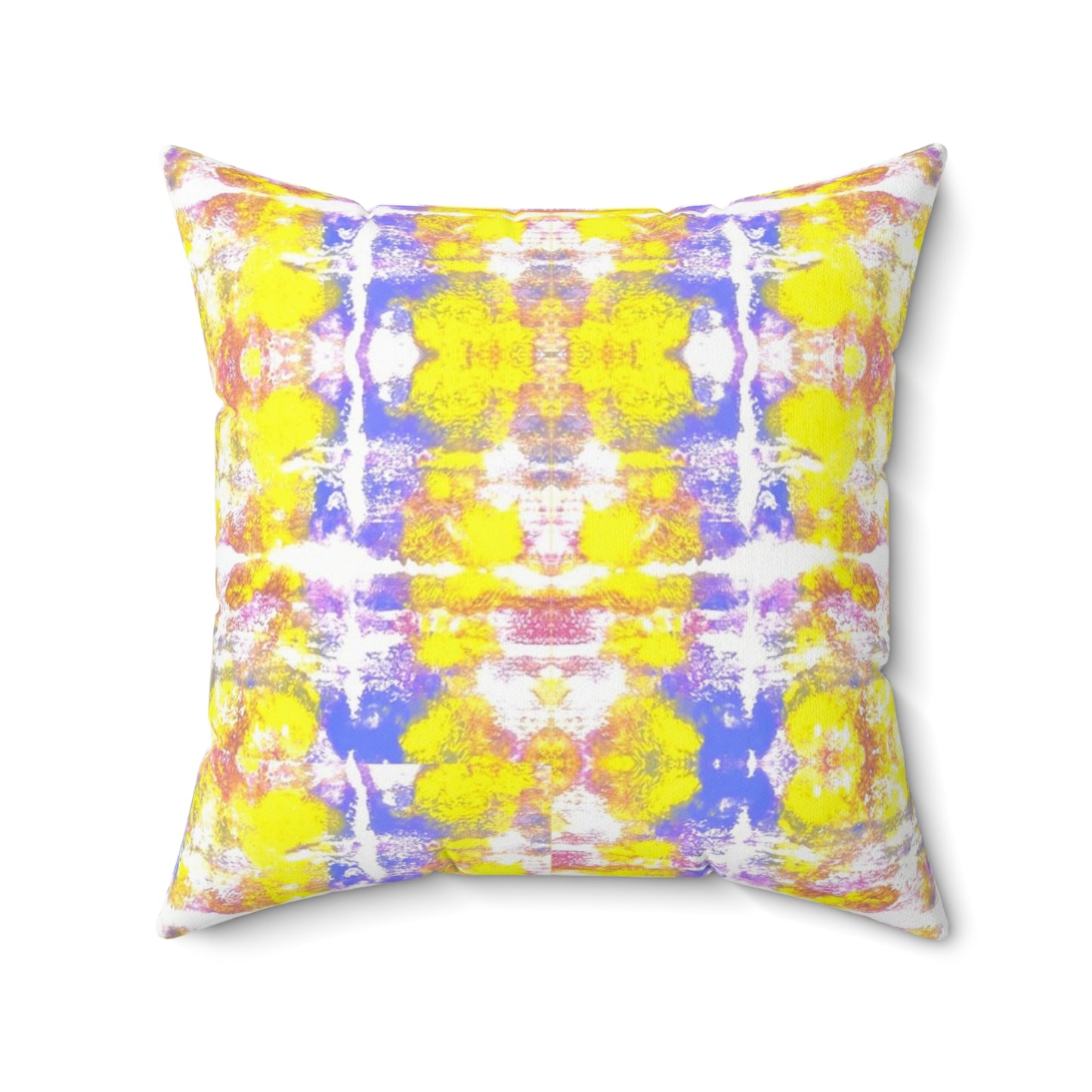 The Tiger Art by Annie AymondSpun Polyester Square Pillow