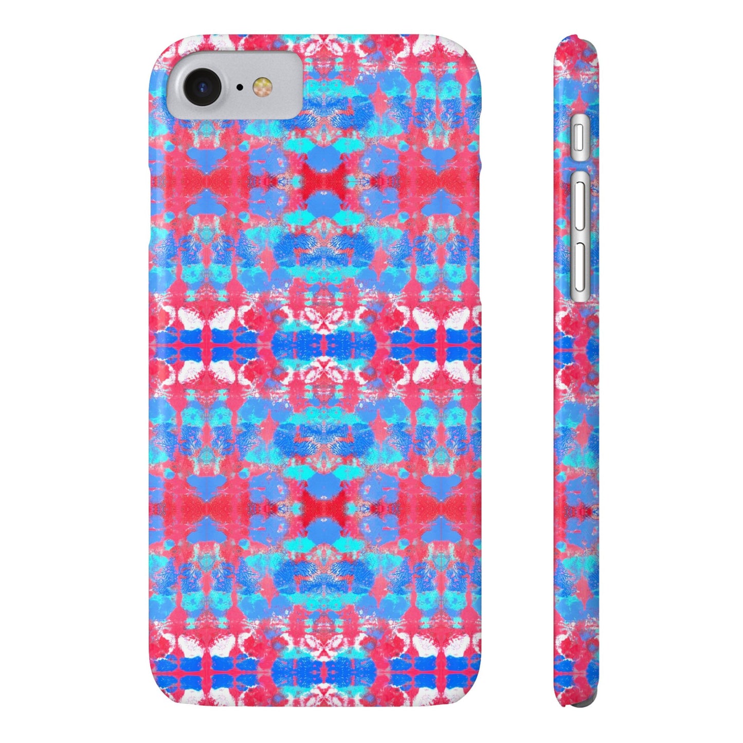 Art by Annie Aymond the Kallie print Slim Phone Cases