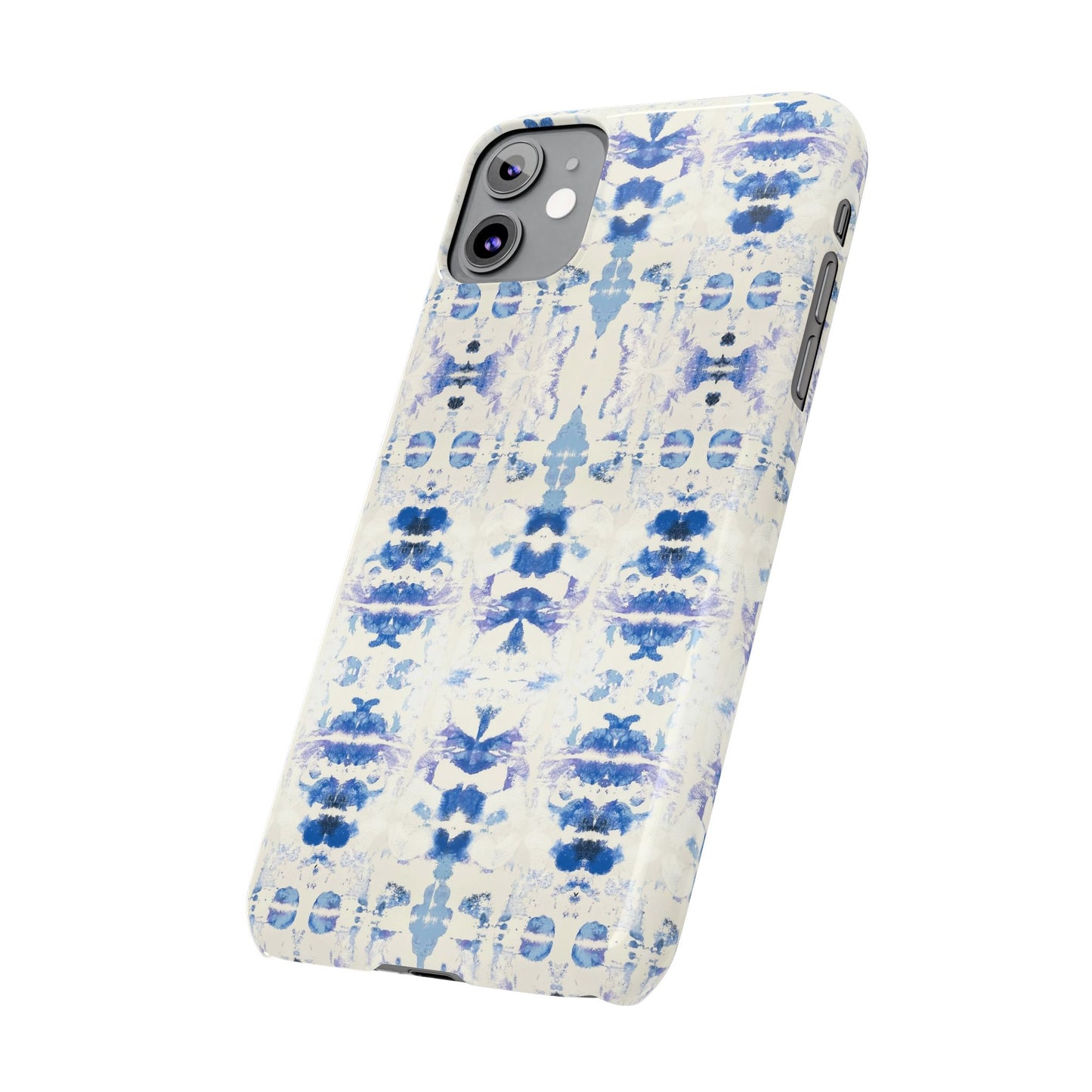 Art by Annie Aymond baby blues Slim Phone Cases