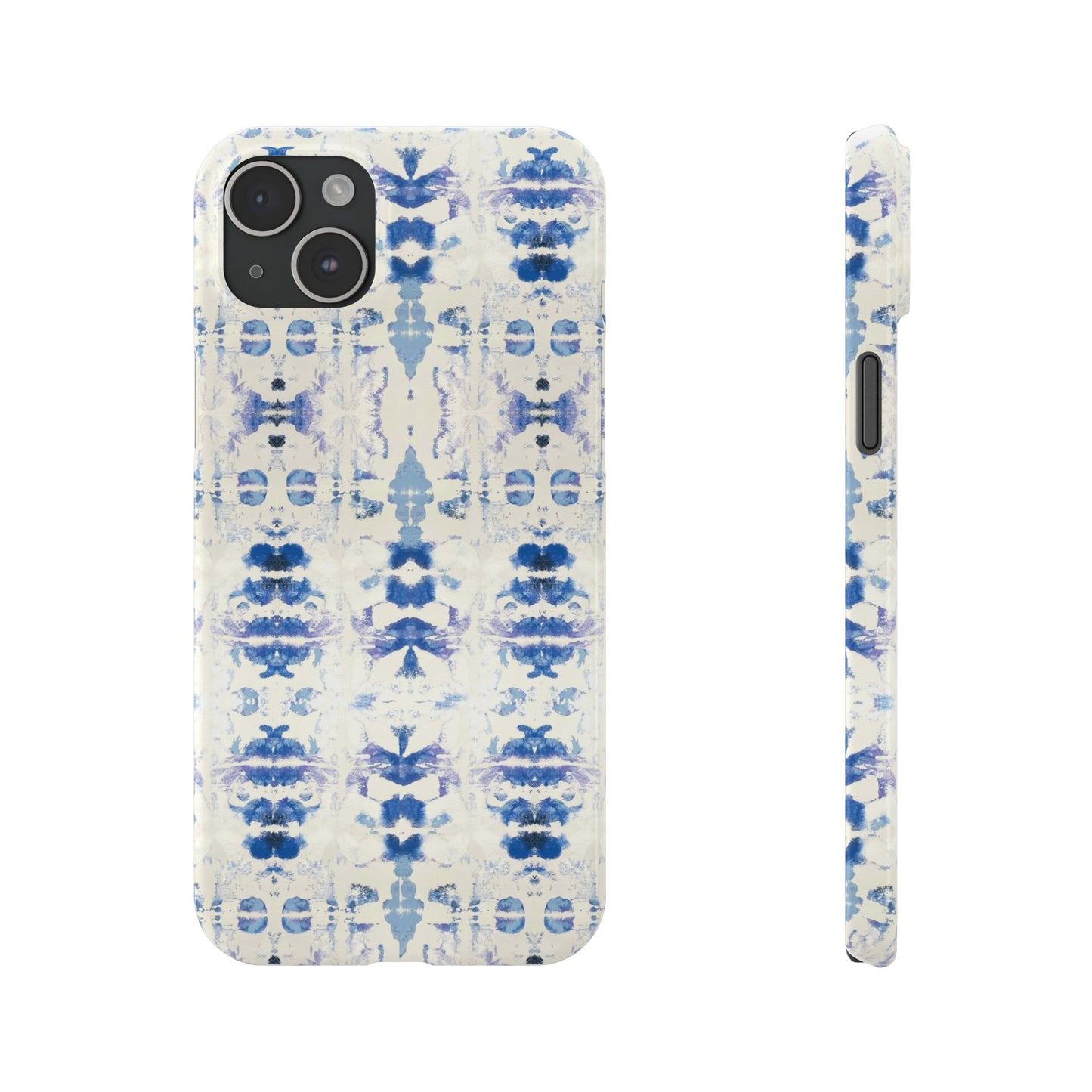 Art by Annie Aymond baby blues Slim Phone Cases