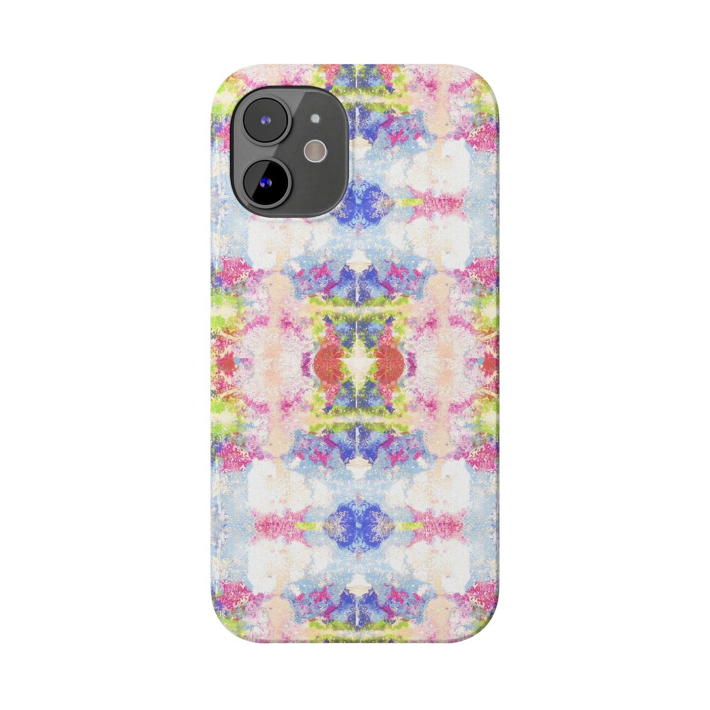 Art by Annie Aymond the Betty print Slim Phone Cases