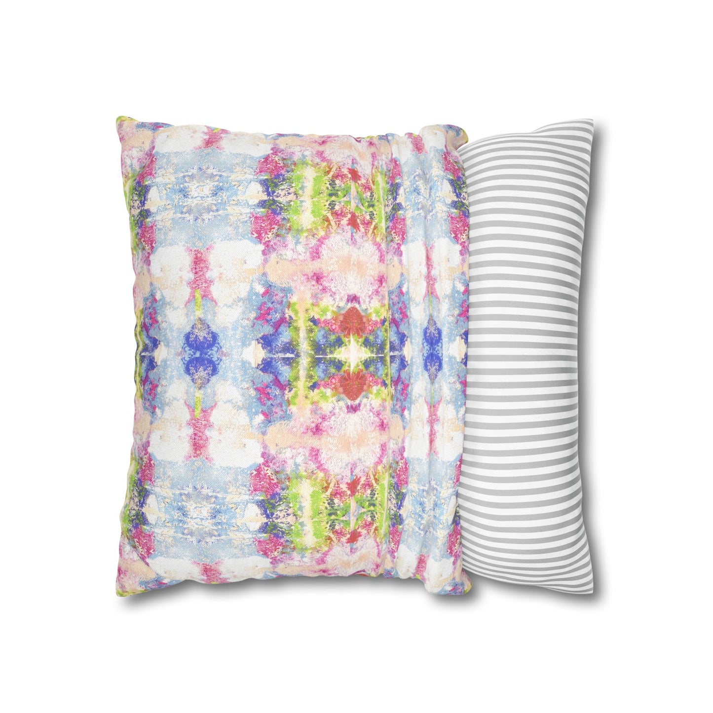 Spun Polyester Square Pillowcase Art by Annie Aymond the Betty print