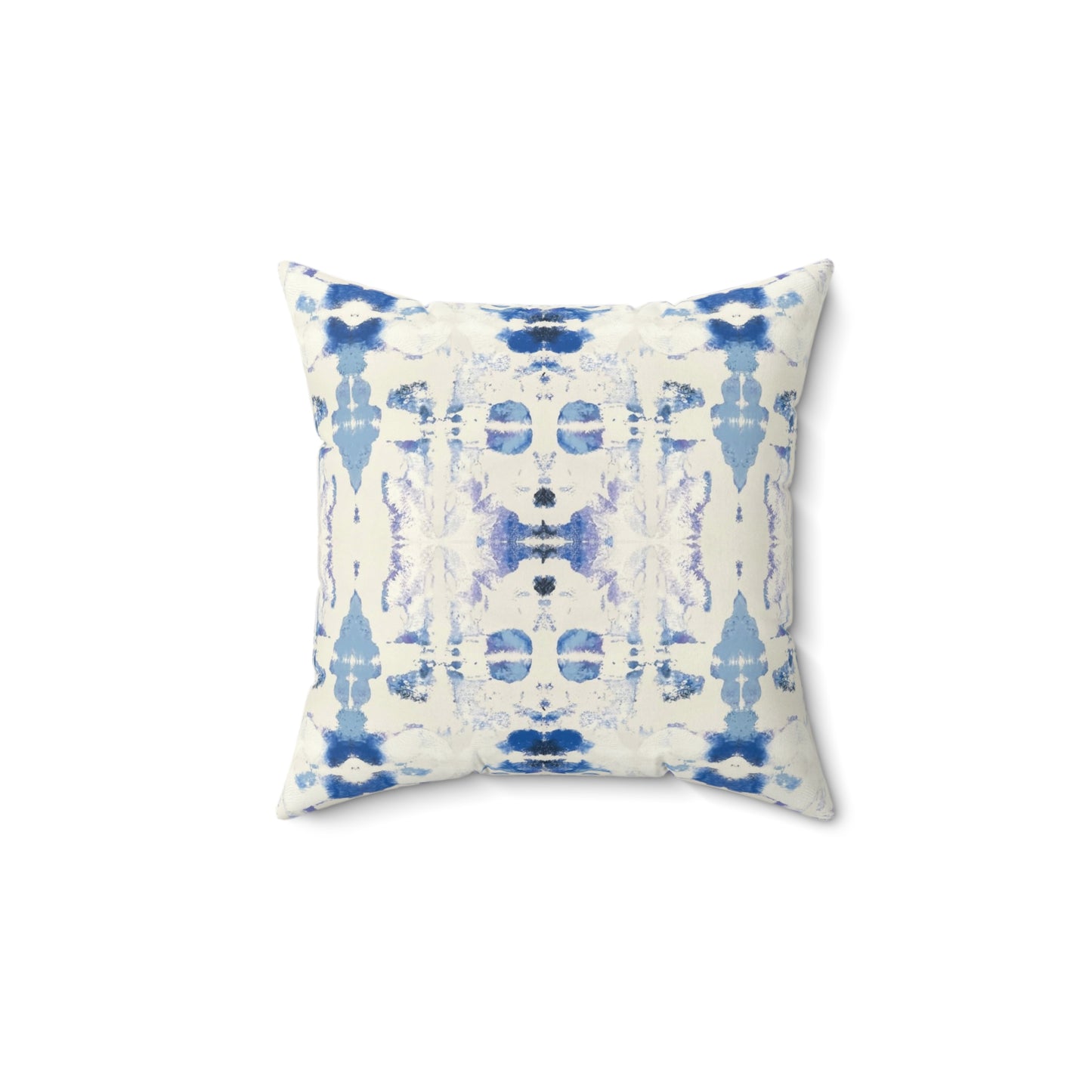 Art by Annie Aymond the baby blues Spun Polyester Square Pillow