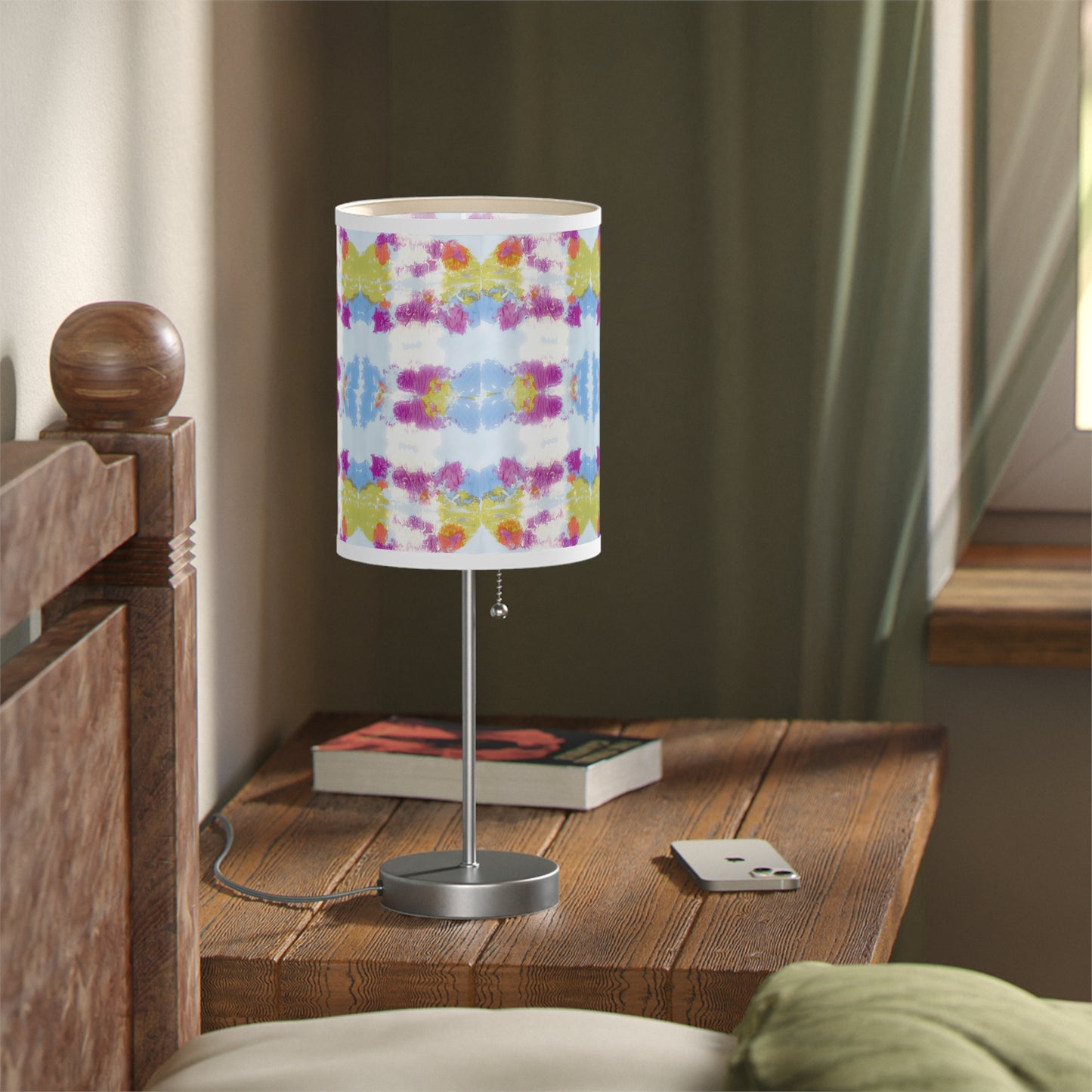 Lamp on a Stand, Art by Annie Aymond the Lindsey