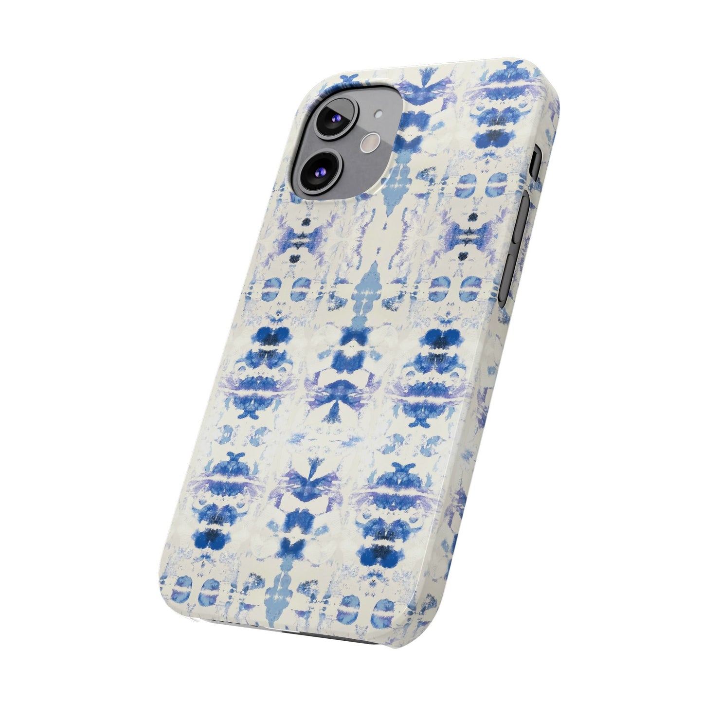 Art by Annie Aymond baby blues Slim Phone Cases