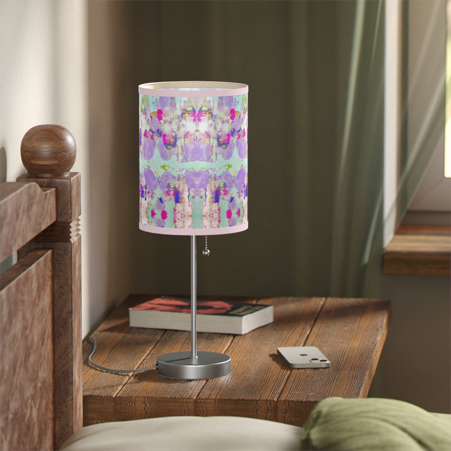 Art by Annie Aymond Lamp on a Stand the Lauren print
