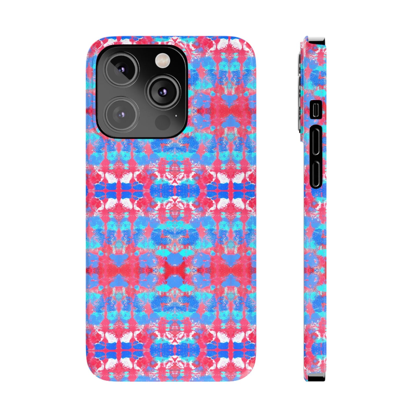 Art by Annie Aymond the Kallie print Slim Phone Cases