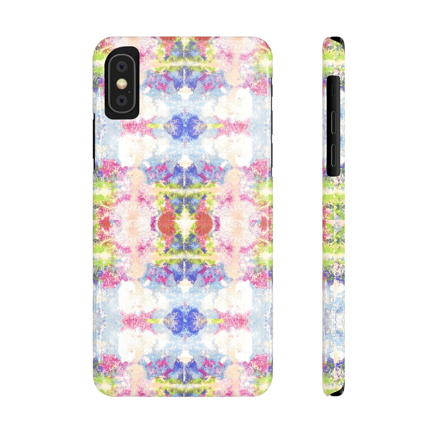 Art by Annie Aymond the Betty print Slim Phone Cases